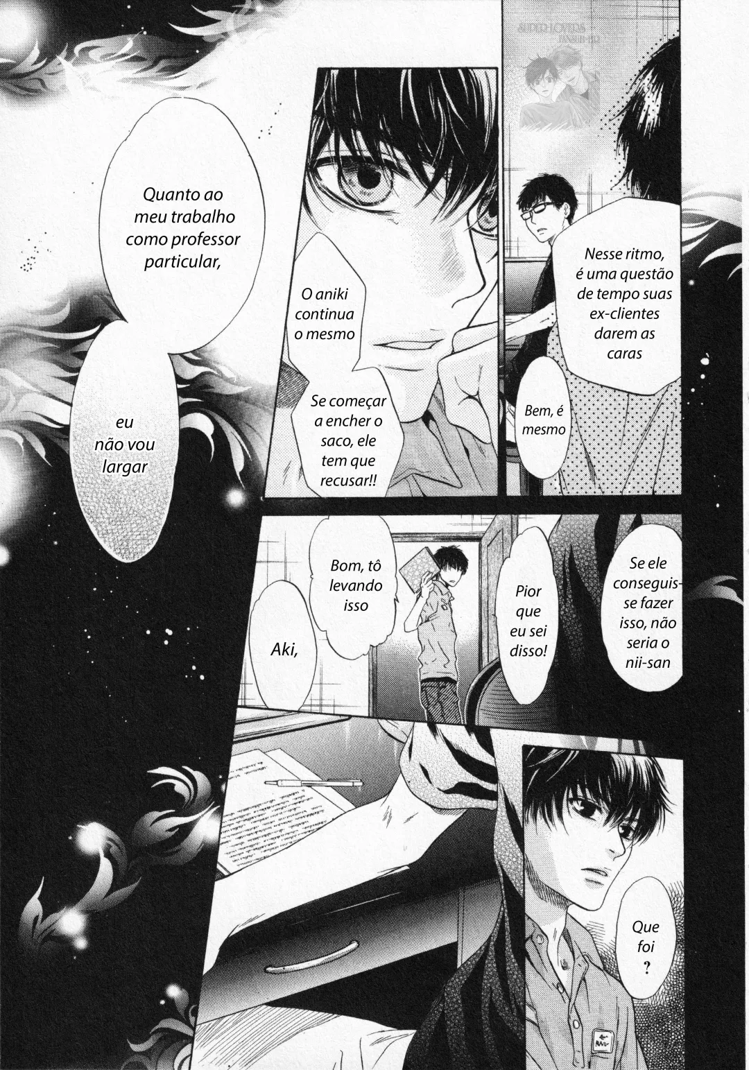 Amantes Superiores capitulo 8 pagina 40
