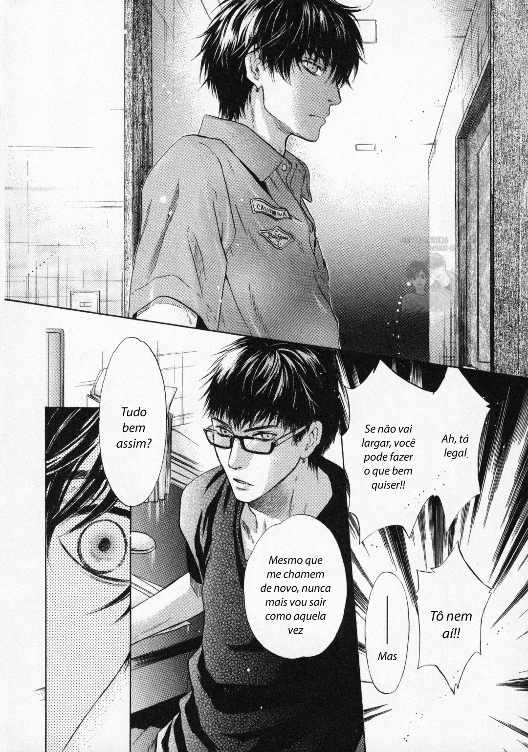 Amantes Superiores capitulo 8 pagina 41