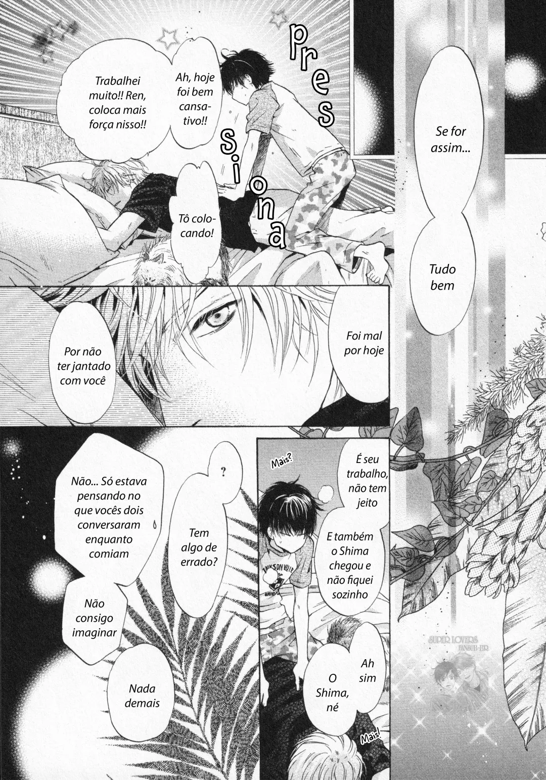Amantes Superiores capitulo 8 pagina 42