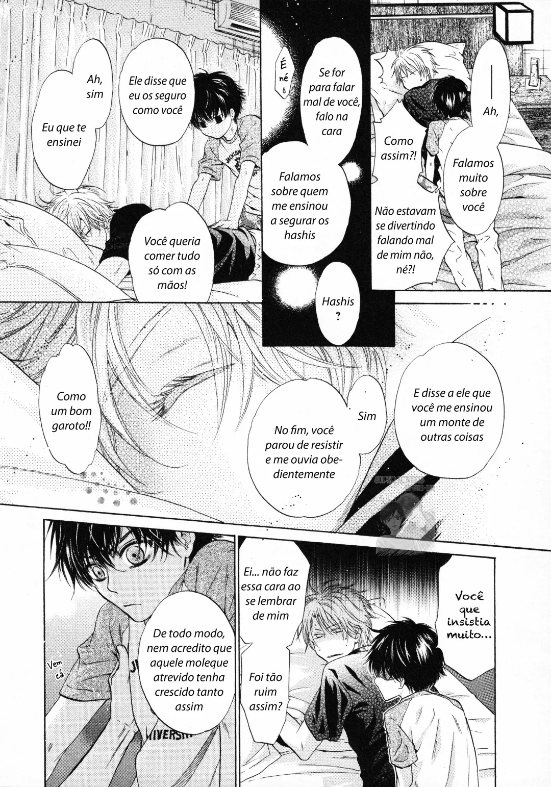 Amantes Superiores capitulo 8 pagina 43