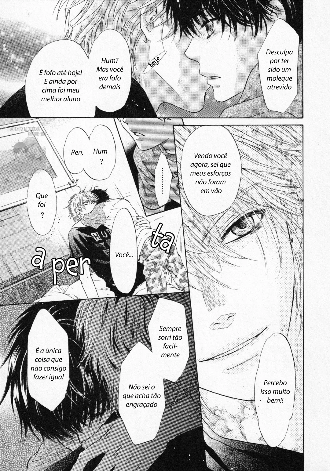 Amantes Superiores capitulo 8 pagina 44