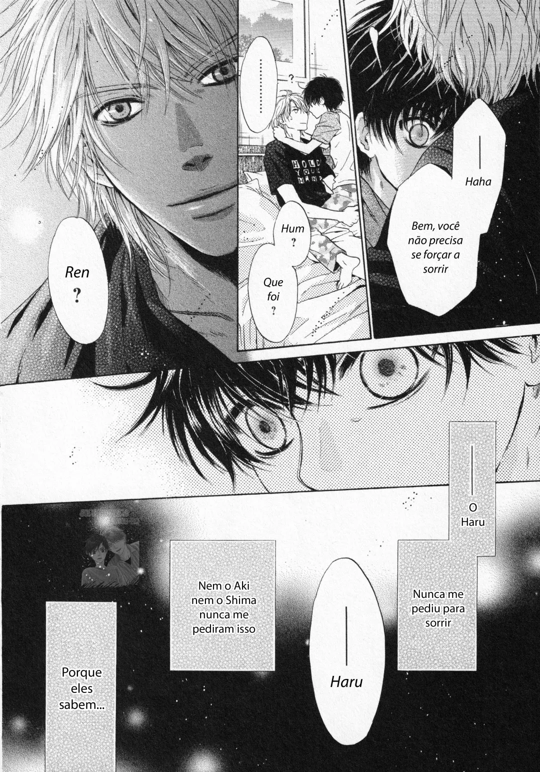 Amantes Superiores capitulo 8 pagina 45