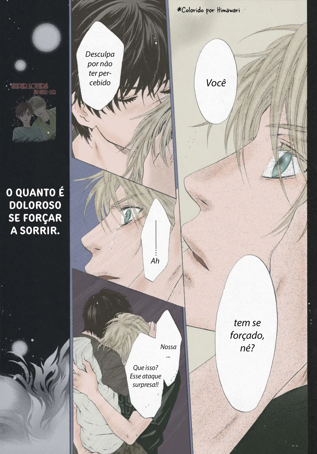 Amantes Superiores capitulo 8 pagina 46