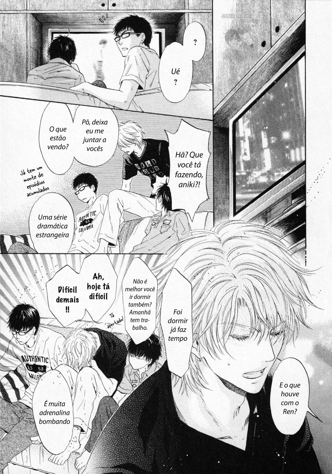Amantes Superiores capitulo 8 pagina 49