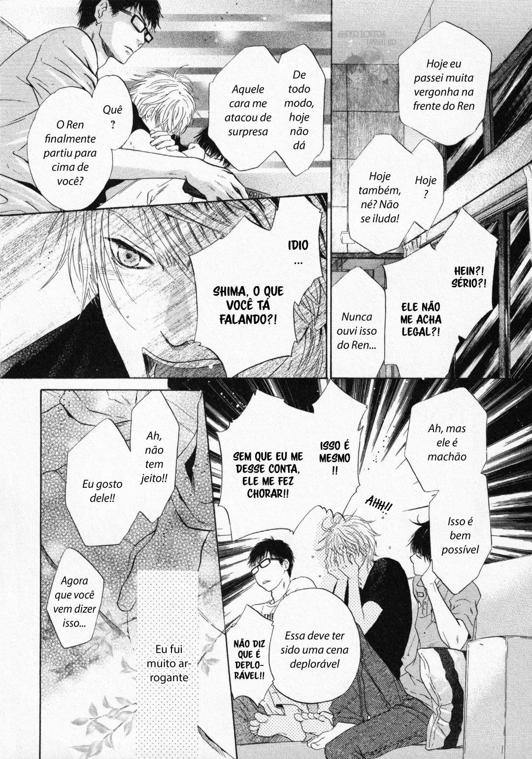Amantes Superiores capitulo 8 pagina 50