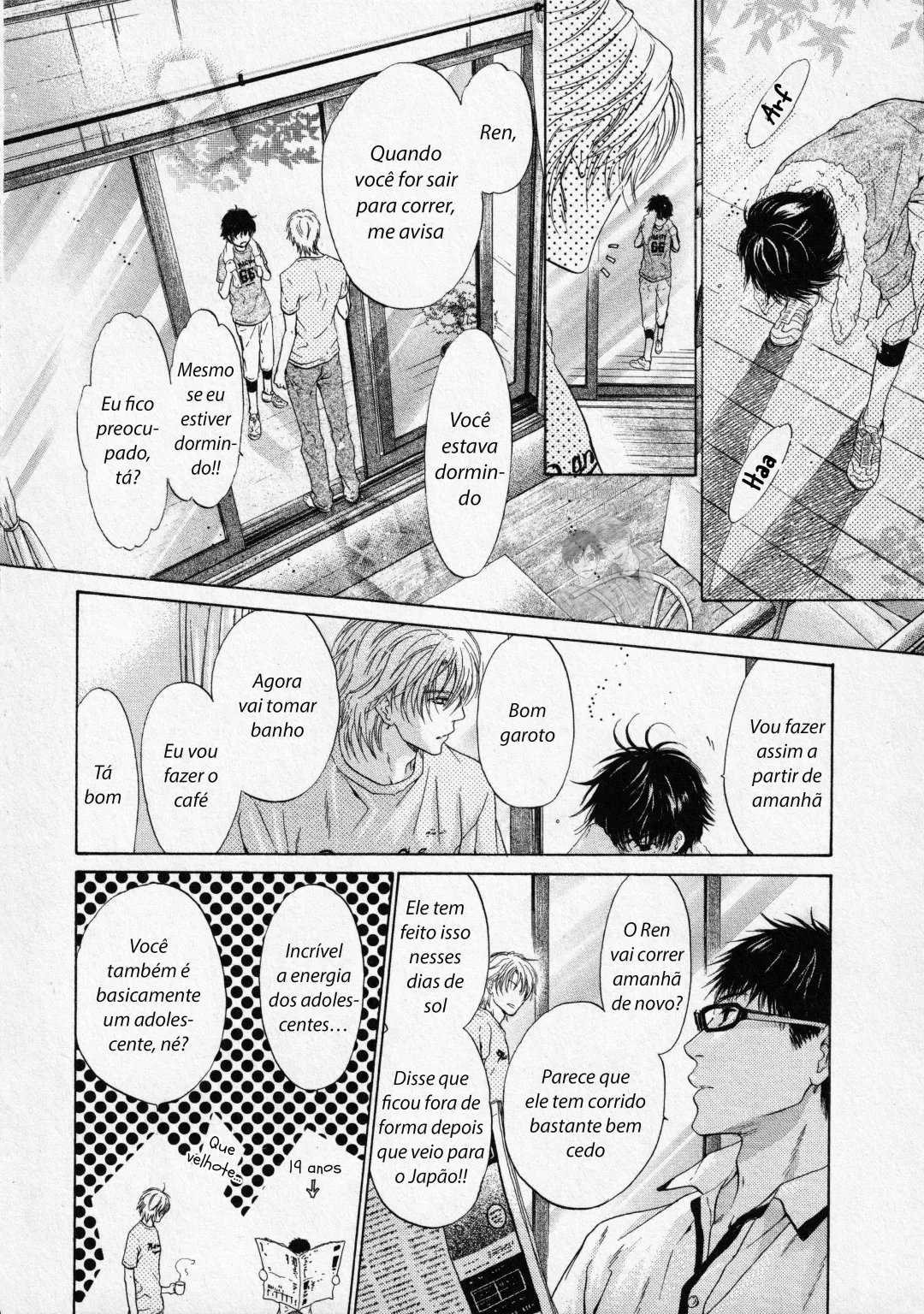 Amantes Superiores capitulo 8 pagina 5