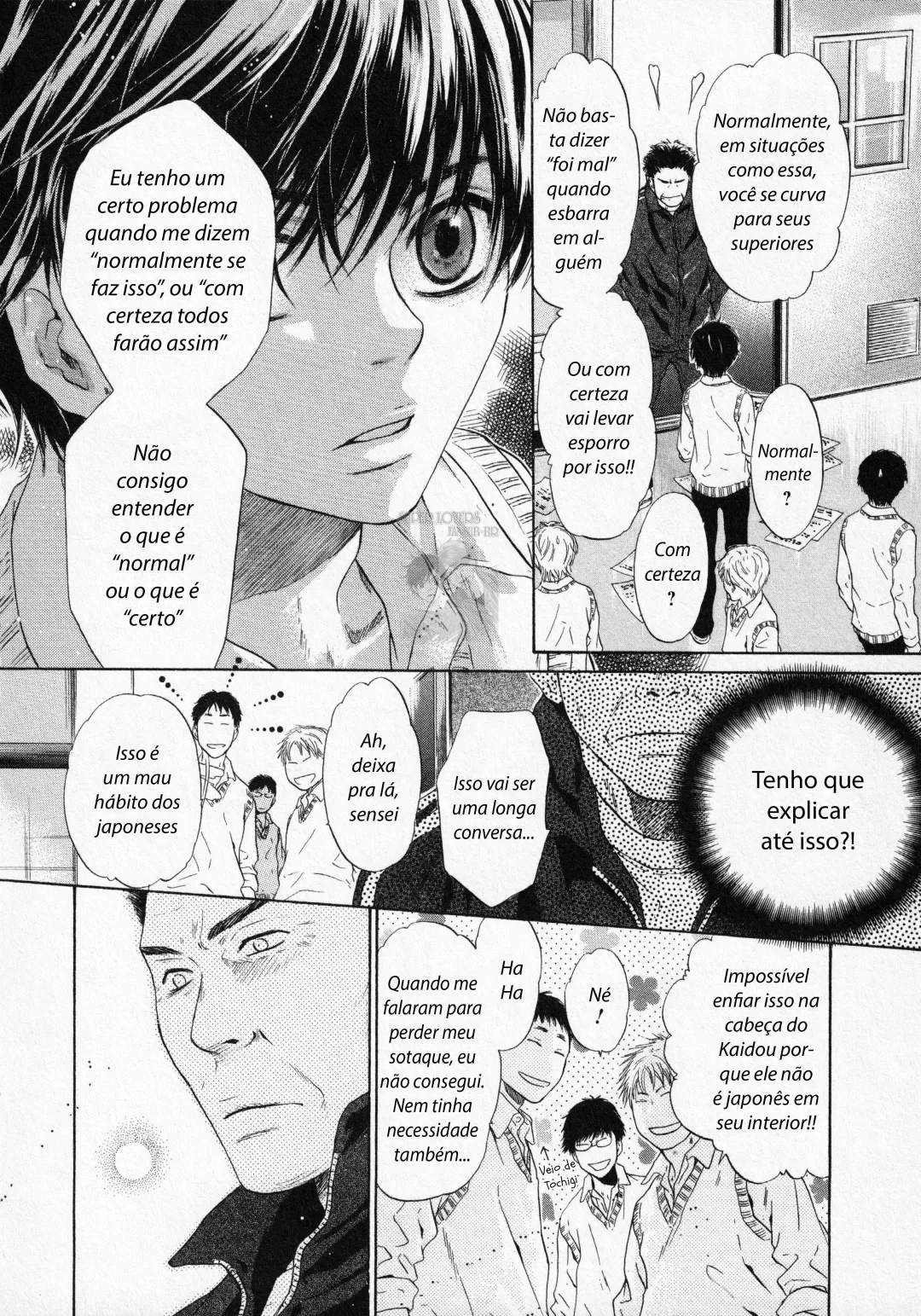 Amantes Superiores capitulo 8 pagina 54