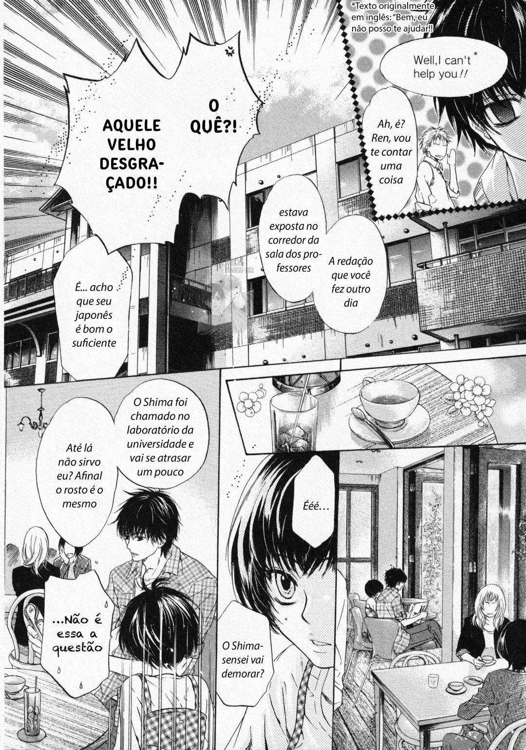 Amantes Superiores capitulo 8 pagina 56