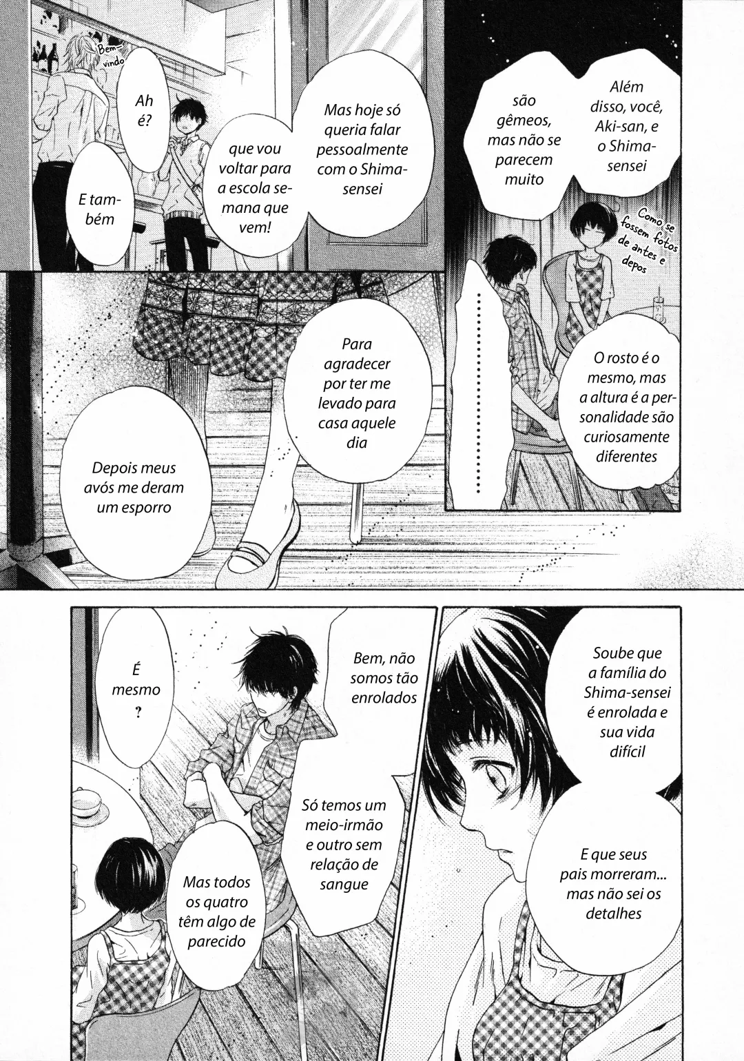 Amantes Superiores capitulo 8 pagina 57