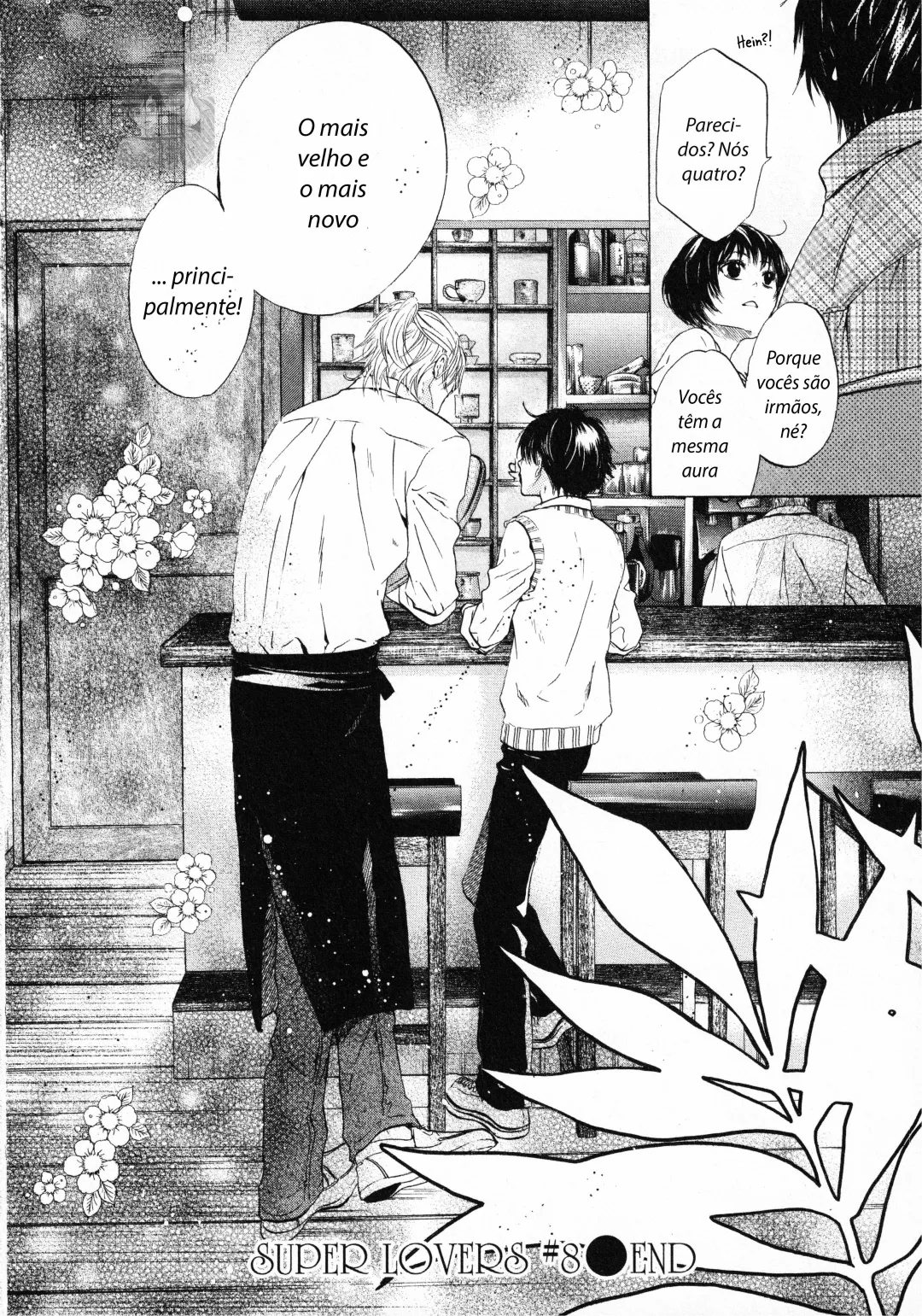 Amantes Superiores capitulo 8 pagina 58