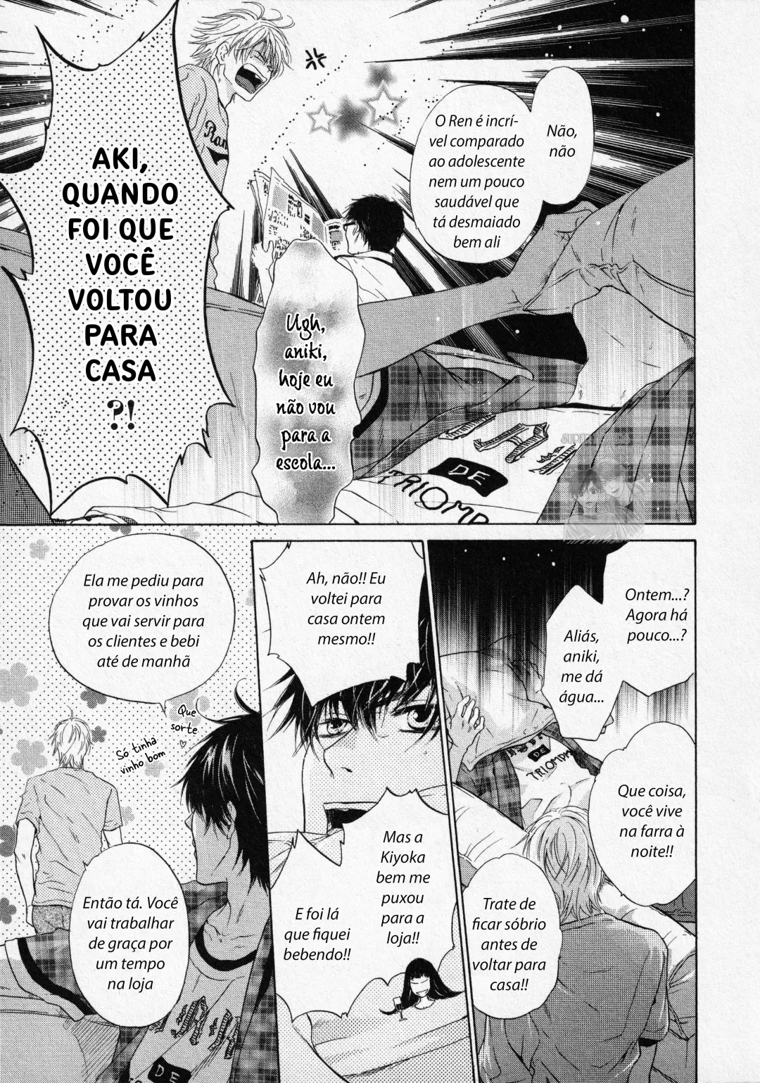 Amantes Superiores capitulo 8 pagina 6