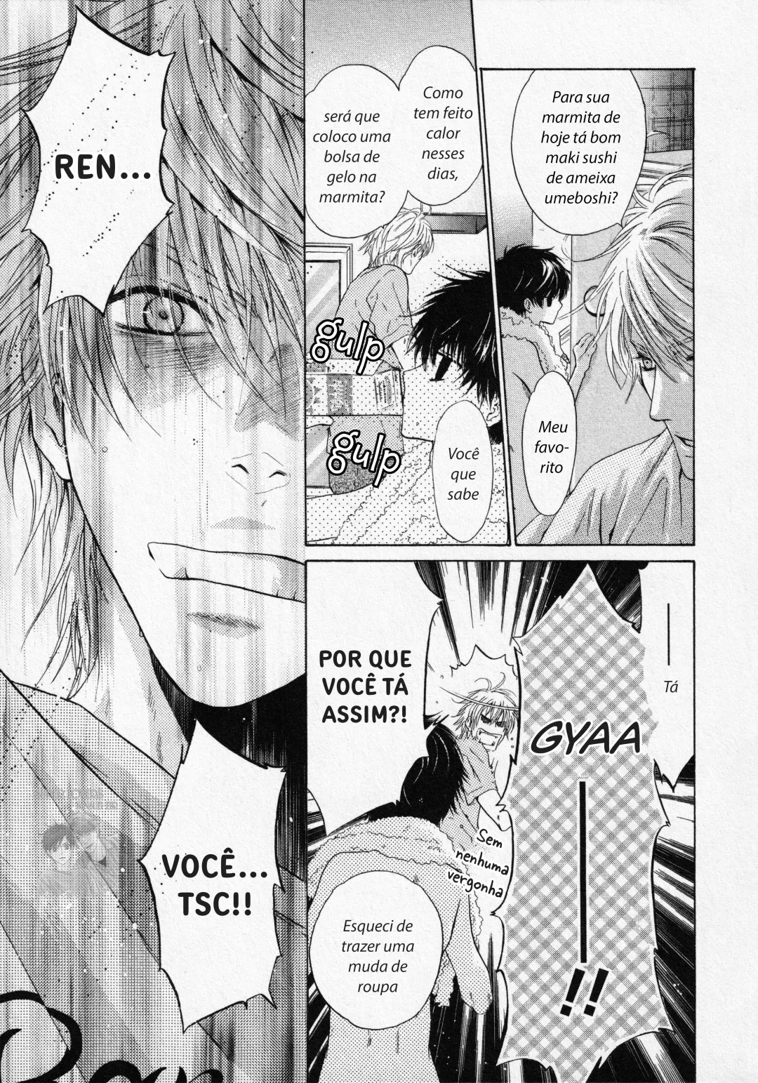Amantes Superiores capitulo 8 pagina 8