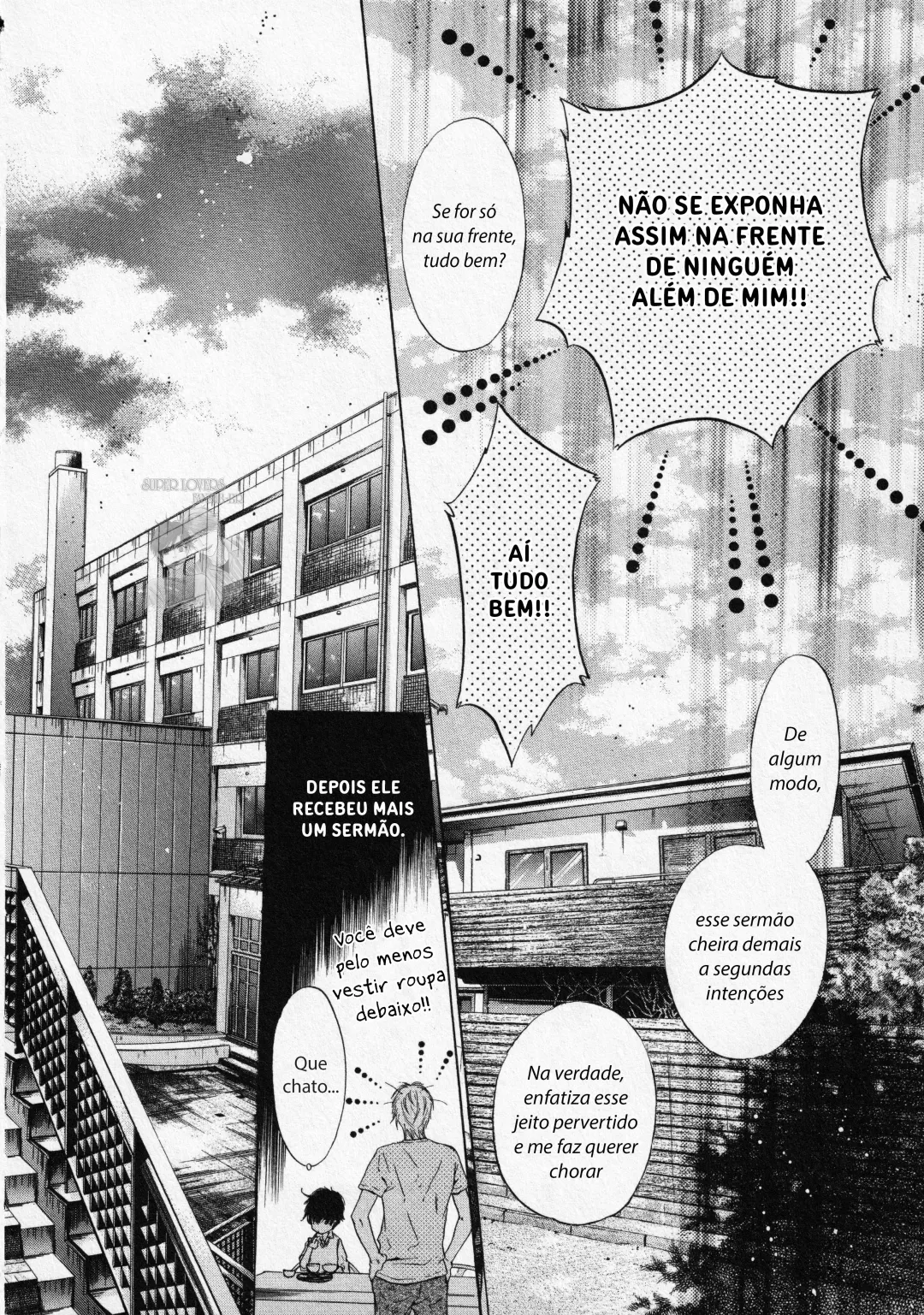 Amantes Superiores capitulo 8 pagina 9