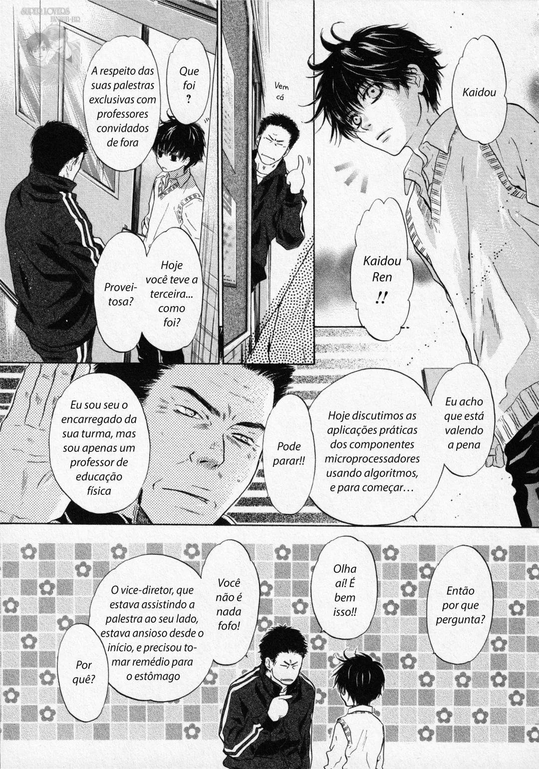 Amantes Superiores capitulo 8 pagina 10