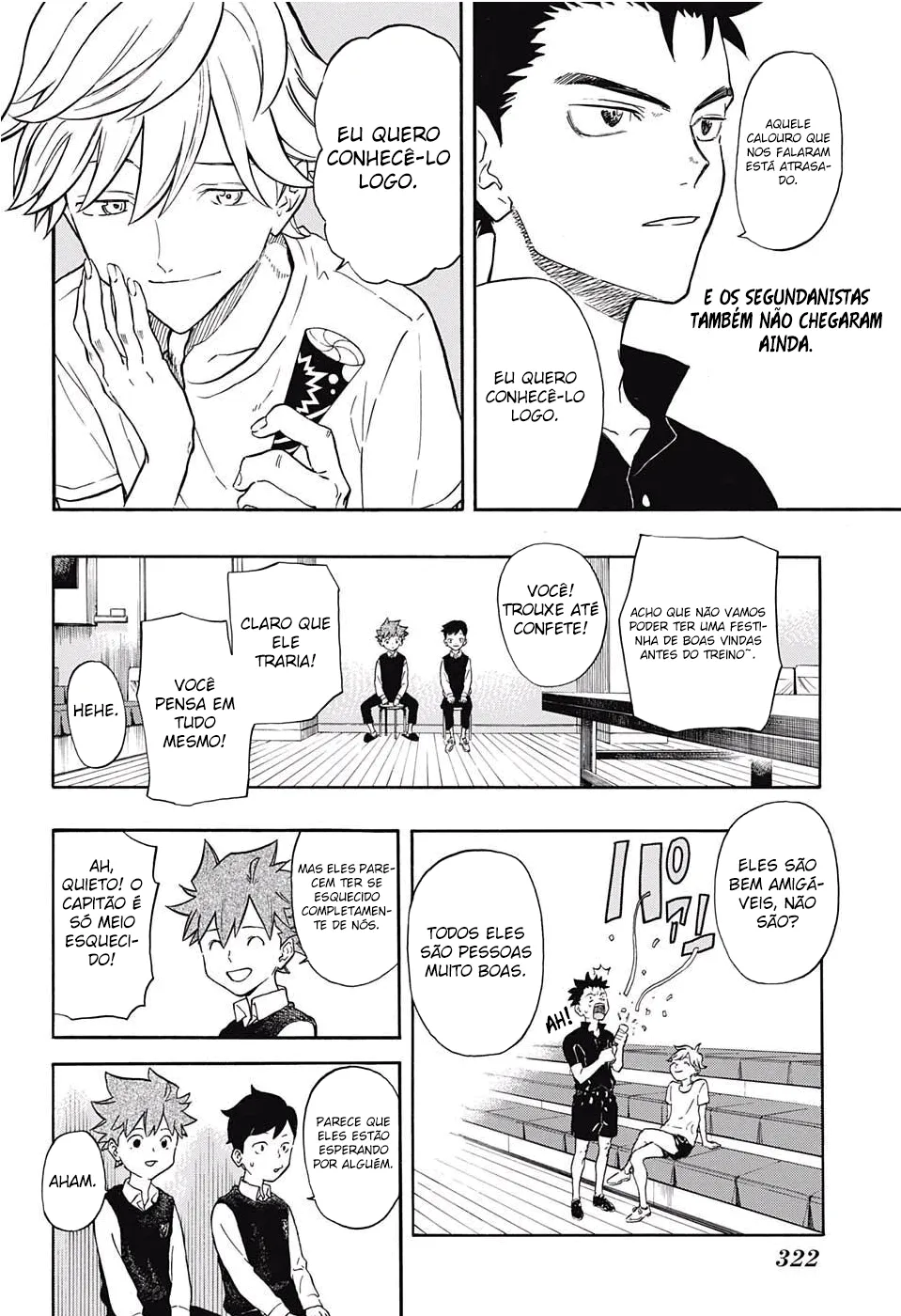 Full Drive: Ping-Pong de Alto Impacto capitulo 5 pagina 12