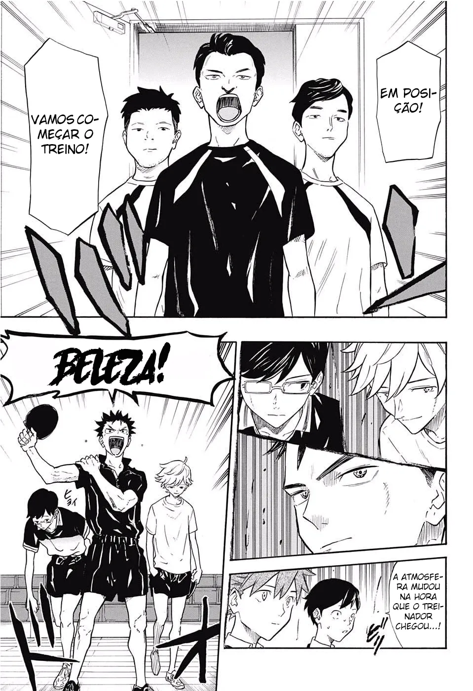 Full Drive: Ping-Pong de Alto Impacto capitulo 5 pagina 13