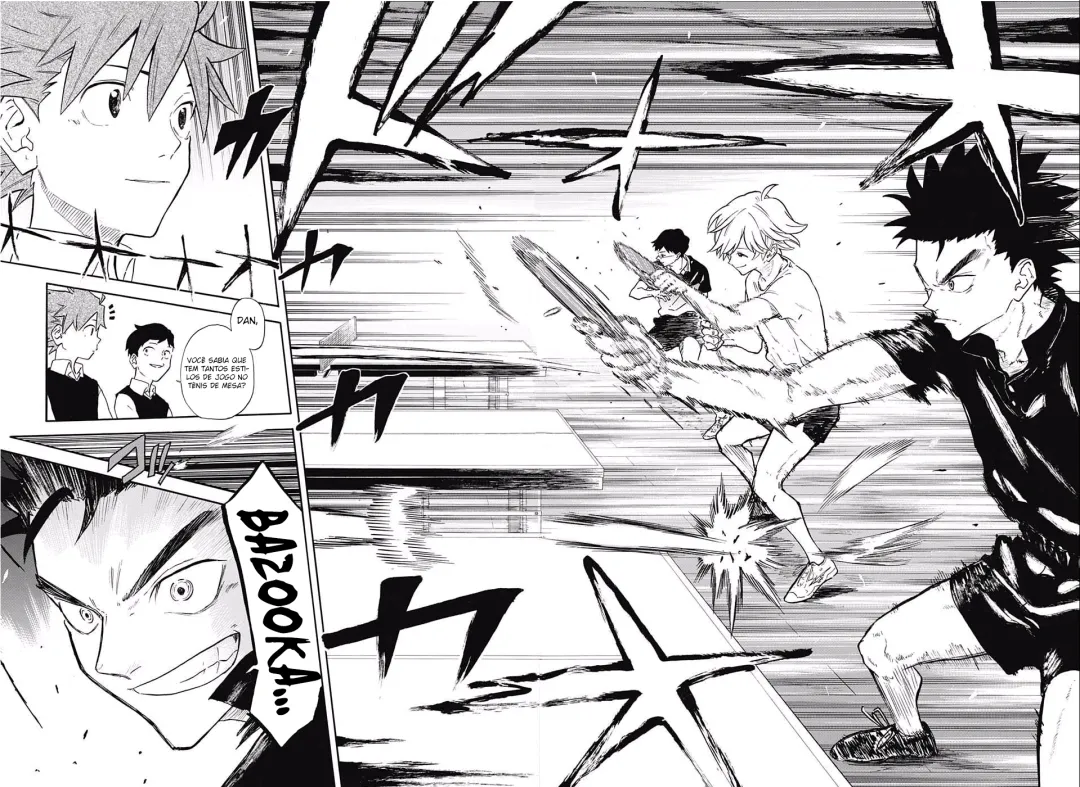Full Drive: Ping-Pong de Alto Impacto capitulo 5 pagina 14
