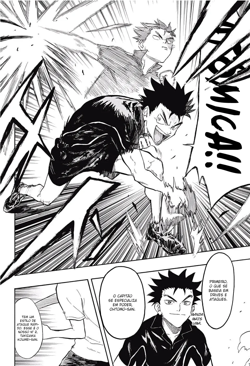 Full Drive: Ping-Pong de Alto Impacto capitulo 5 pagina 15