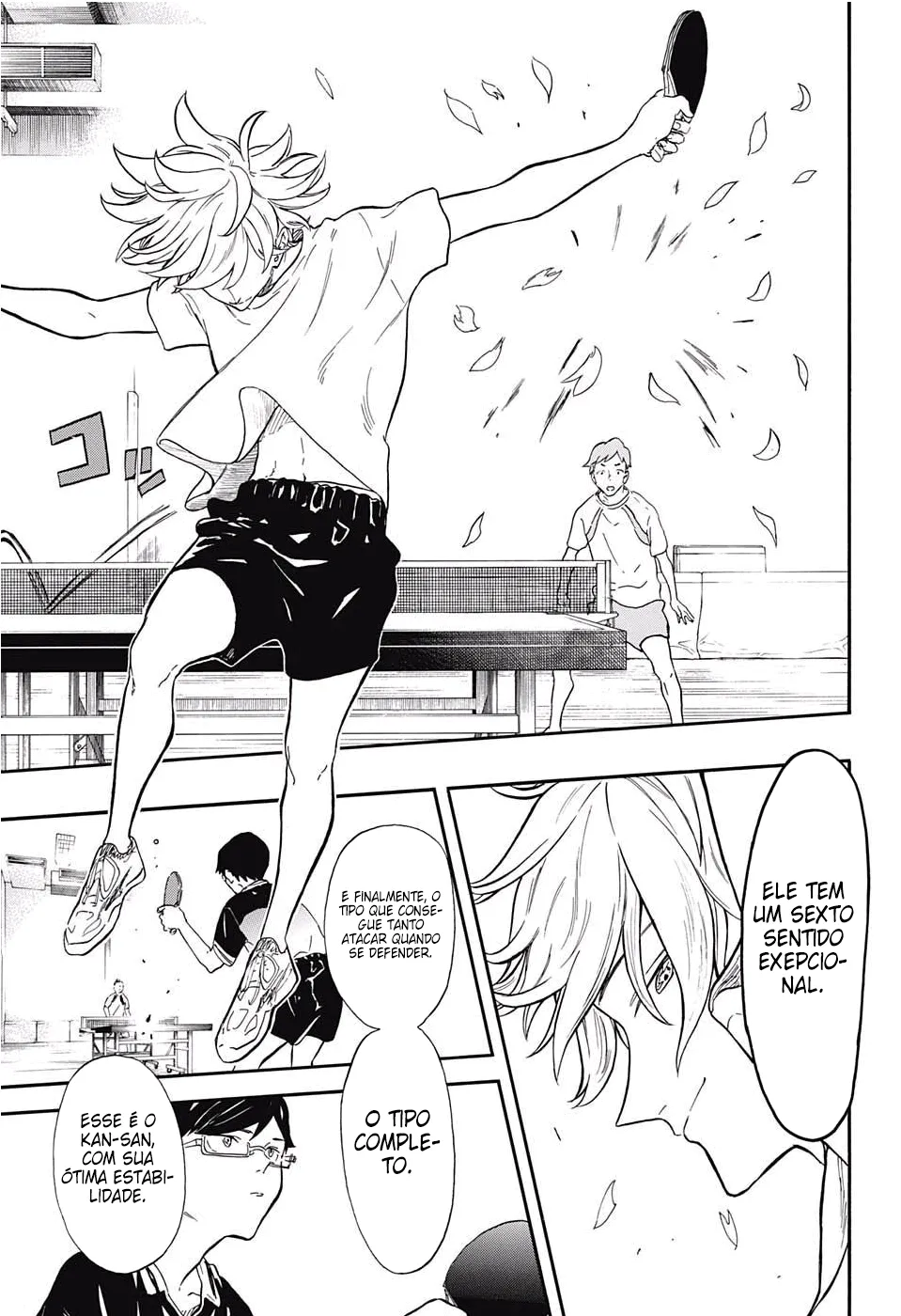 Full Drive: Ping-Pong de Alto Impacto capitulo 5 pagina 16