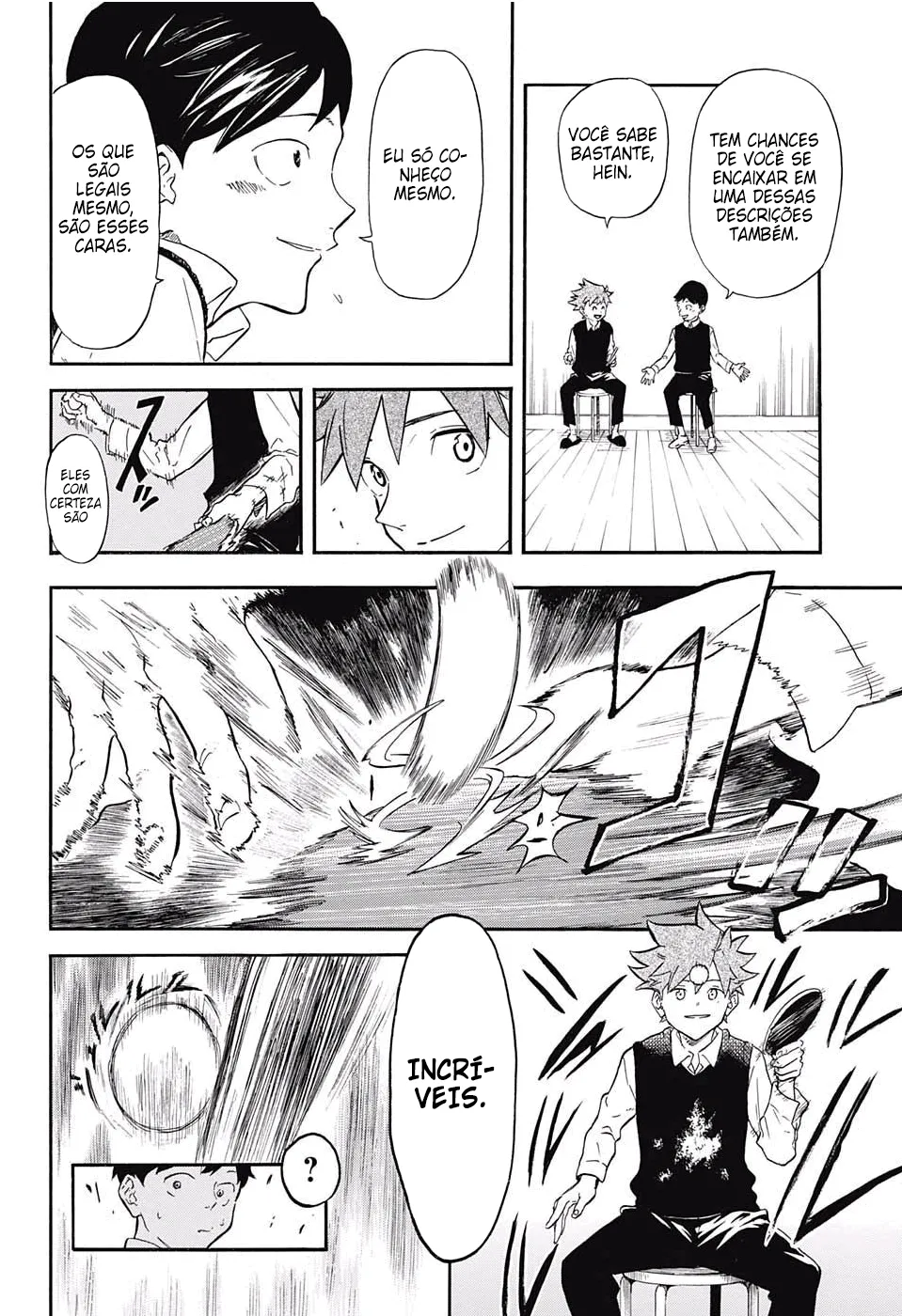 Full Drive: Ping-Pong de Alto Impacto capitulo 5 pagina 17