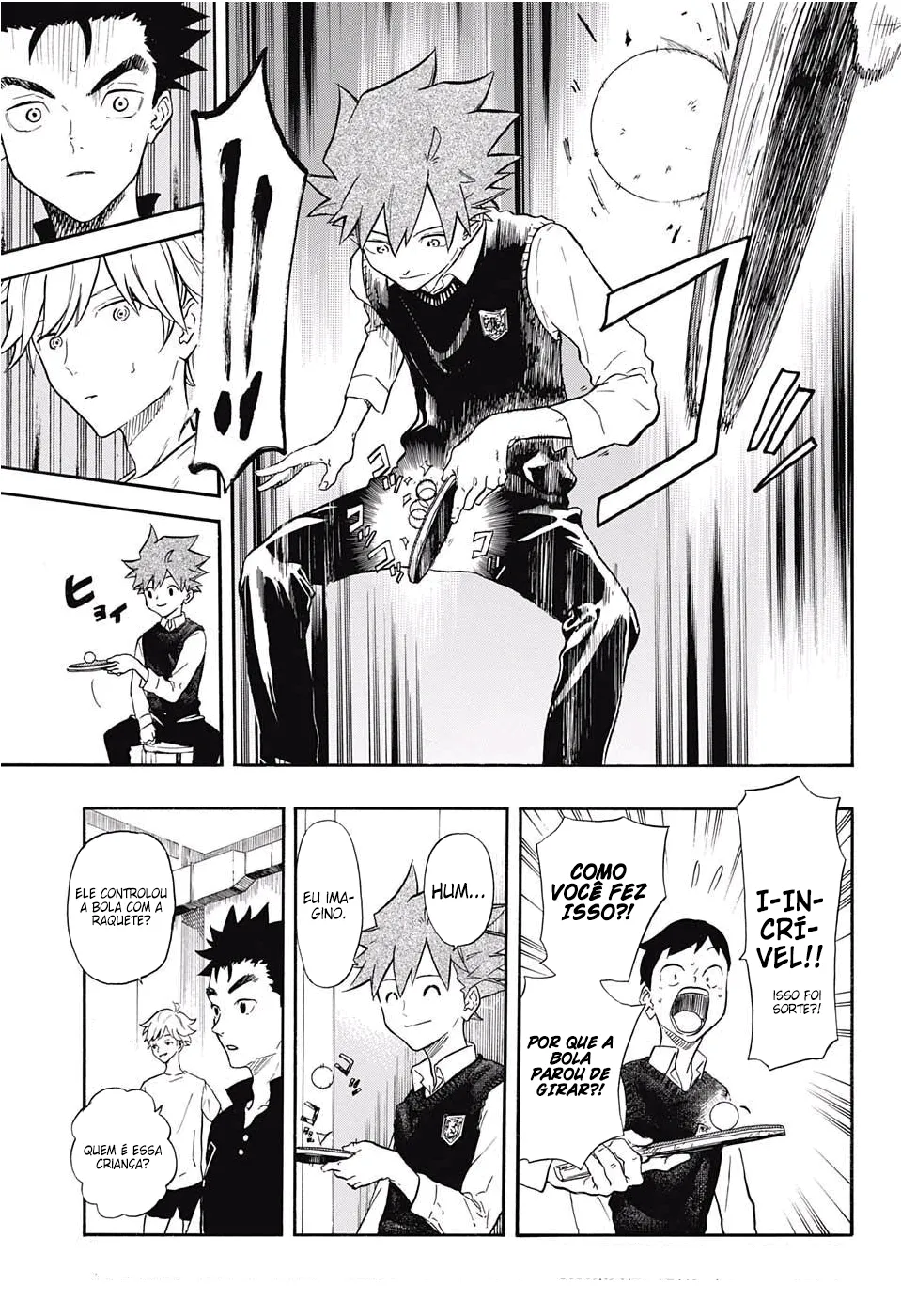 Full Drive: Ping-Pong de Alto Impacto capitulo 5 pagina 18