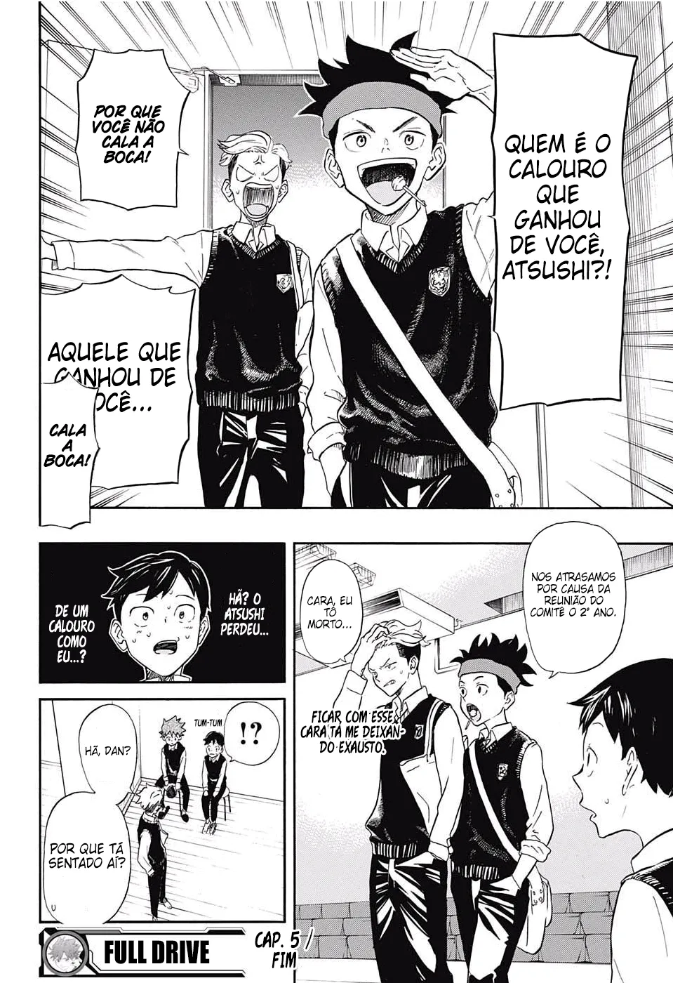 Full Drive: Ping-Pong de Alto Impacto capitulo 5 pagina 19