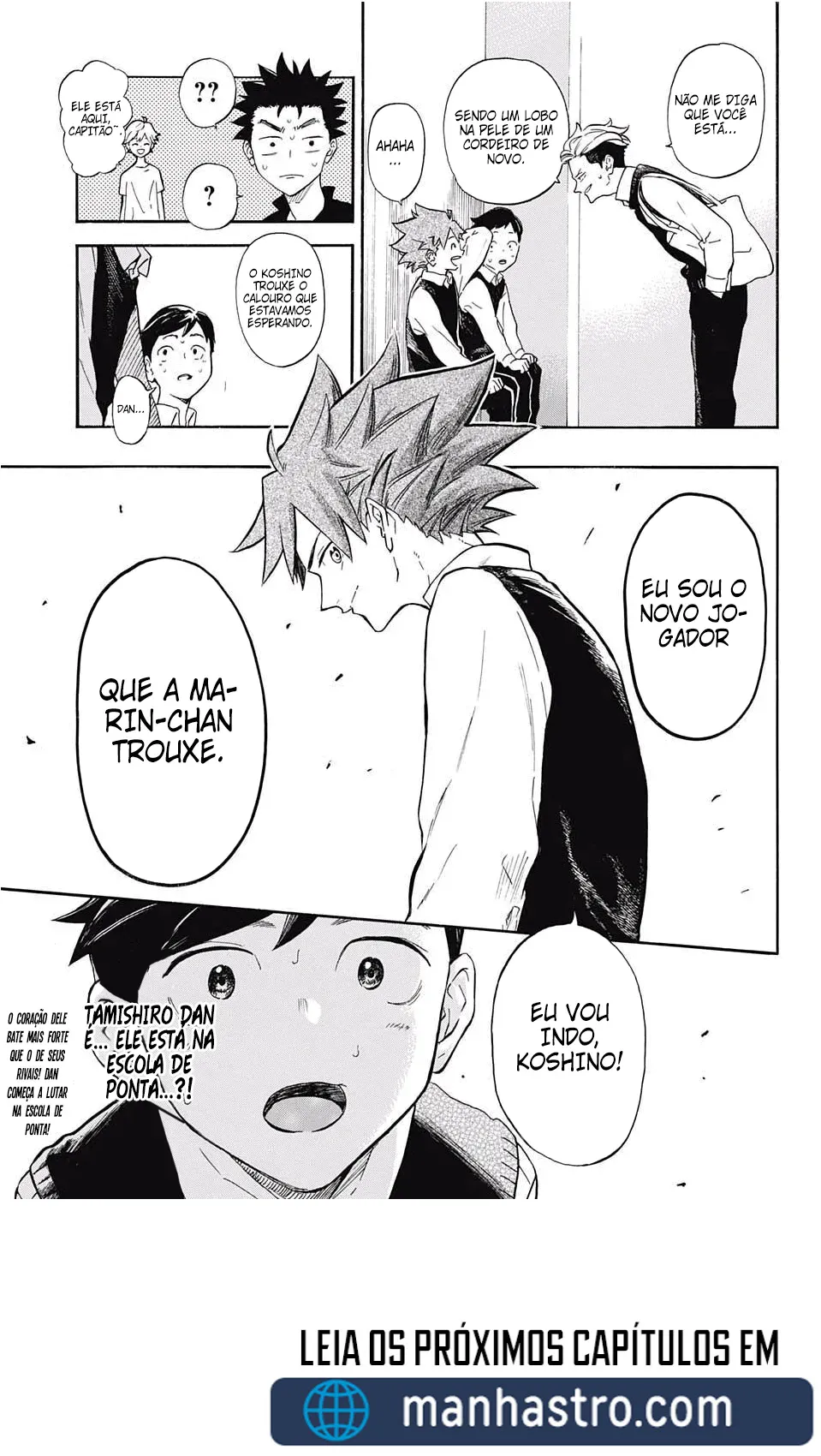 Full Drive: Ping-Pong de Alto Impacto capitulo 5 pagina 20