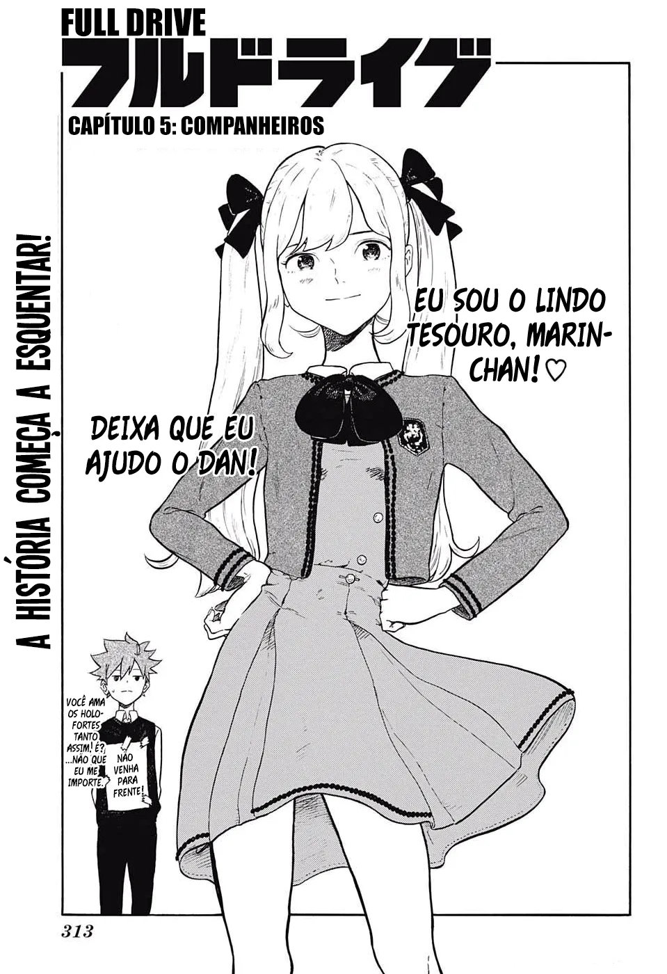 Full Drive: Ping-Pong de Alto Impacto capitulo 5 pagina 3