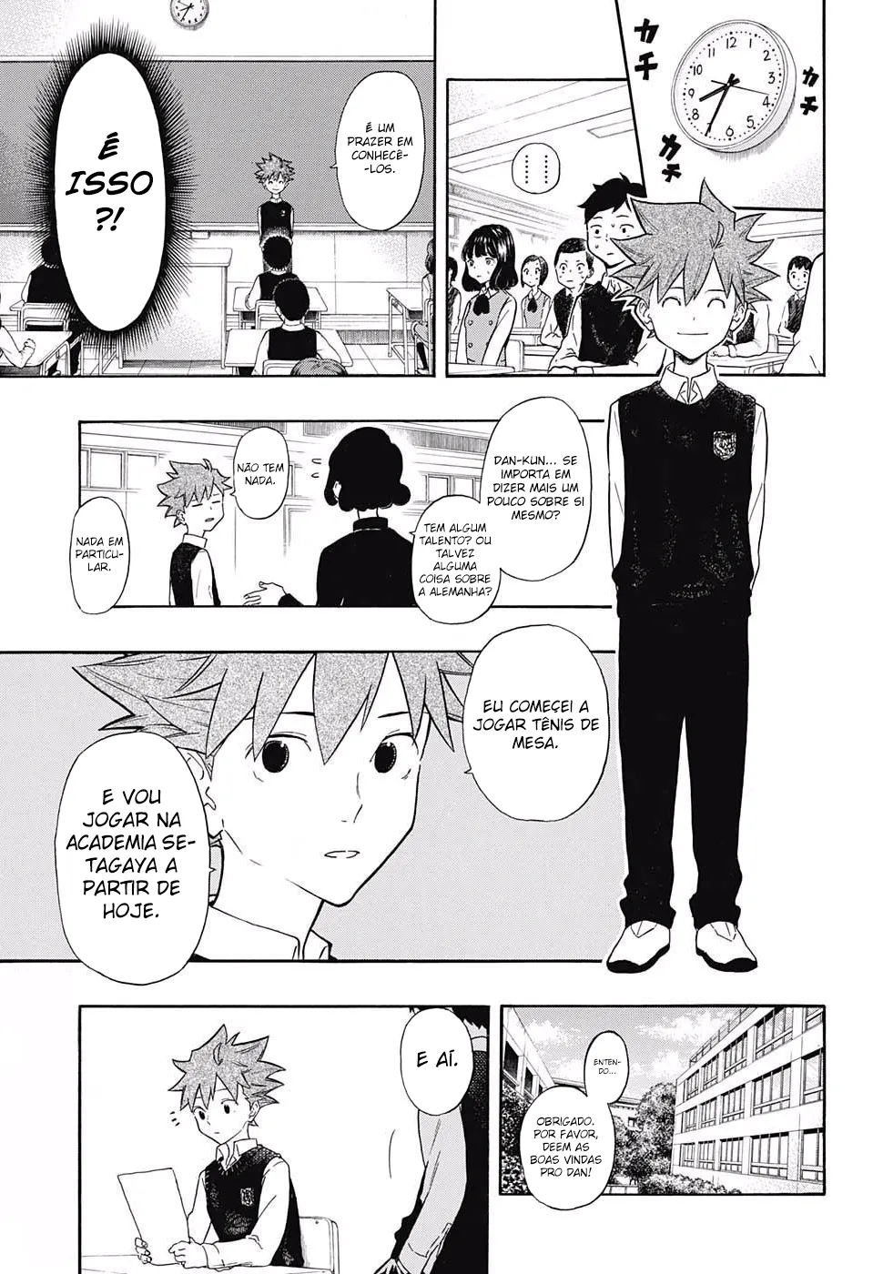 Full Drive: Ping-Pong de Alto Impacto capitulo 5 pagina 5