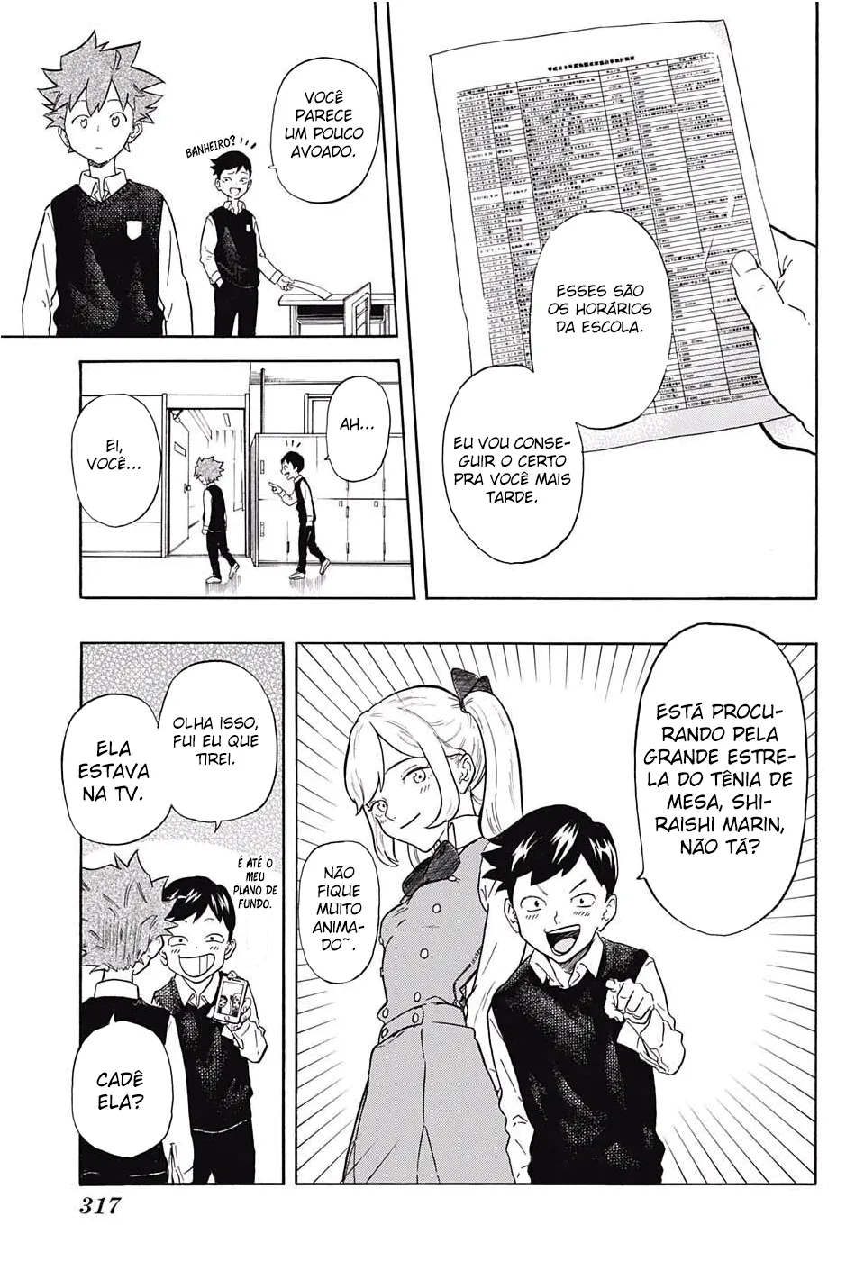 Full Drive: Ping-Pong de Alto Impacto capitulo 5 pagina 7