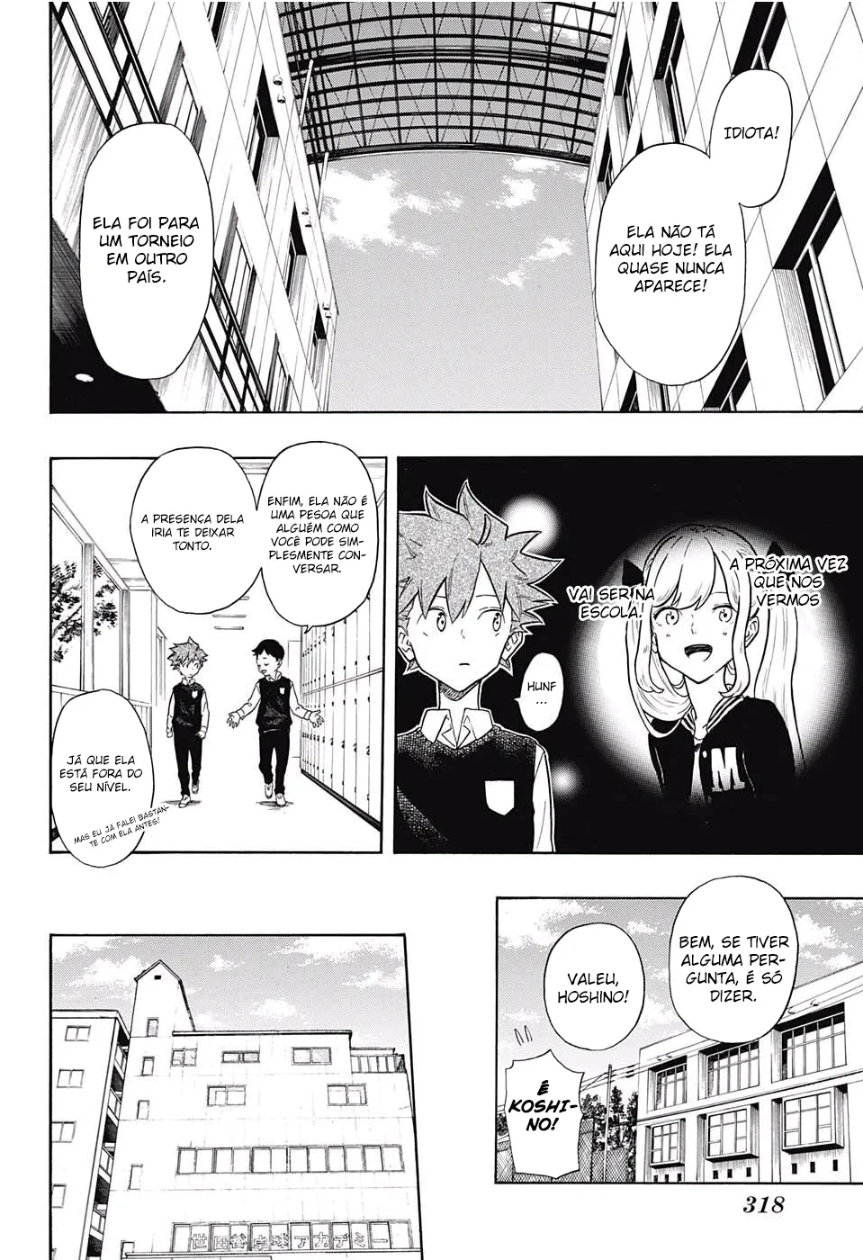 Full Drive: Ping-Pong de Alto Impacto capitulo 5 pagina 8