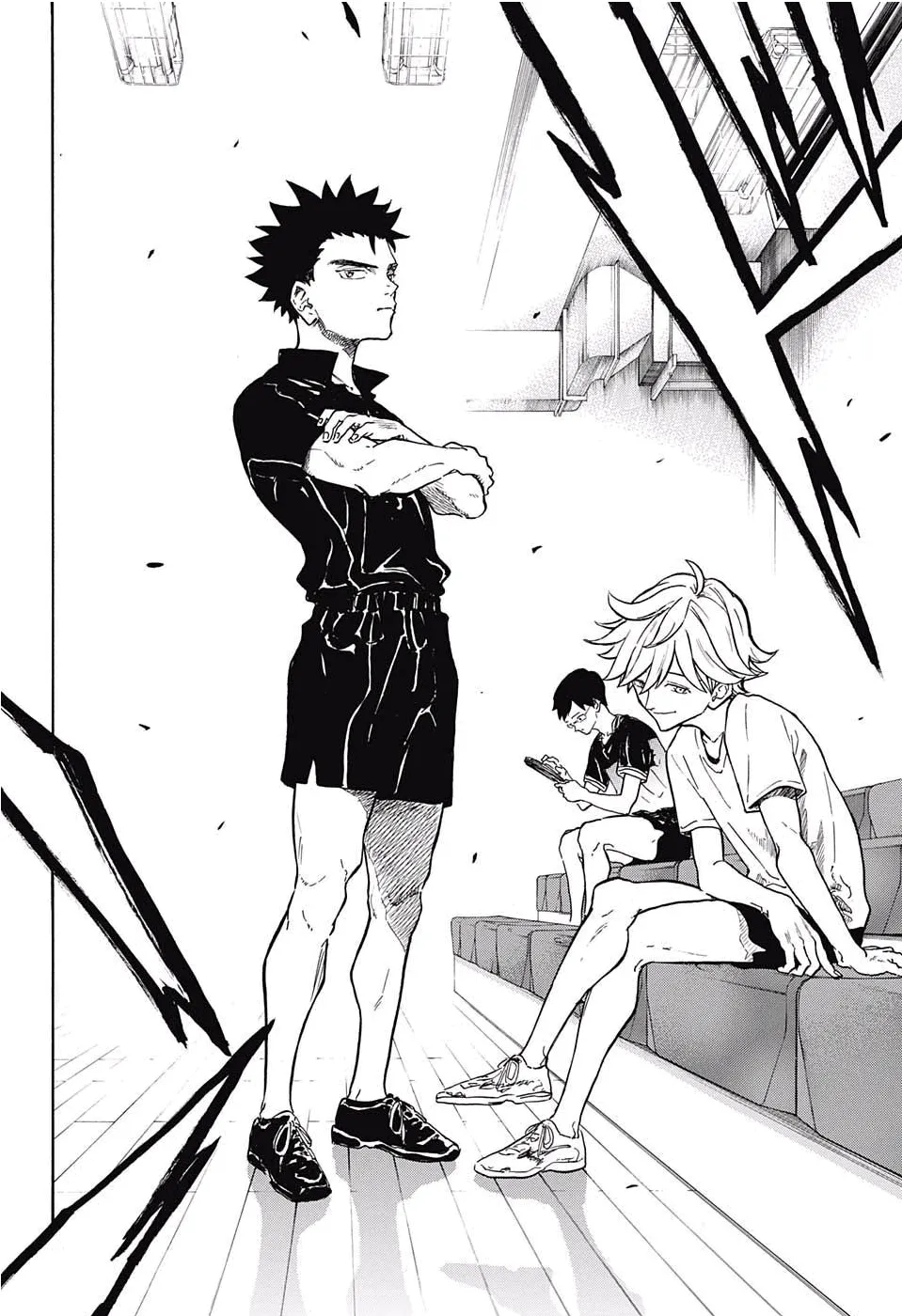 Full Drive: Ping-Pong de Alto Impacto capitulo 5 pagina 10