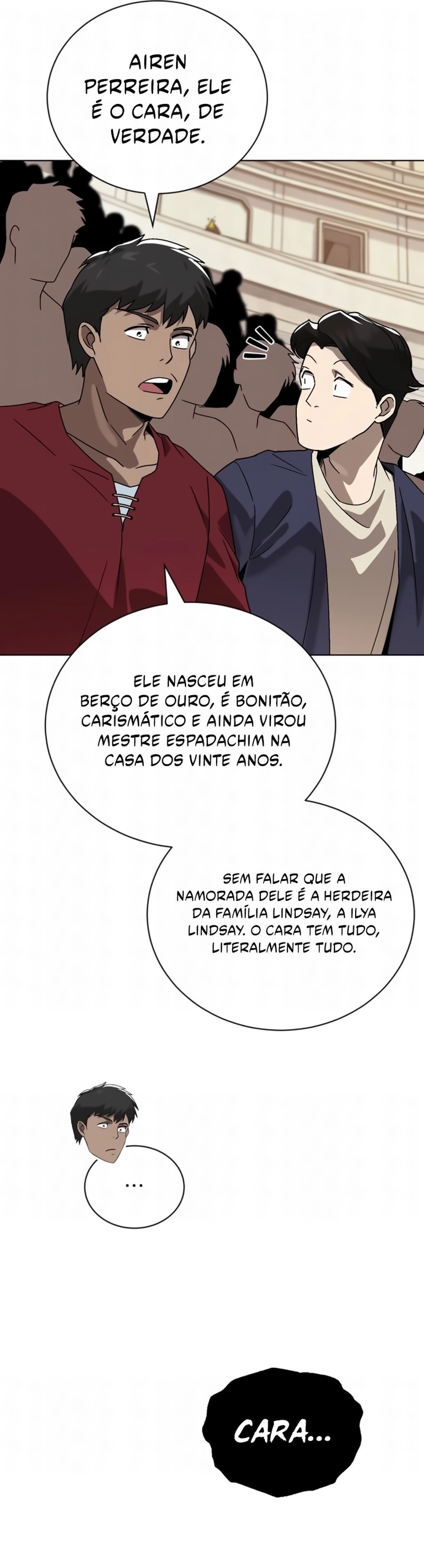 A SuperaÃ§Ã£o do Nobre Vagabundo capitulo 147 pagina 38