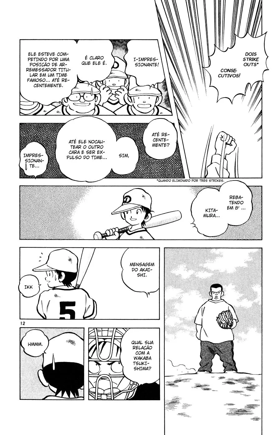 Jogo de Campo capitulo 9 pagina 12