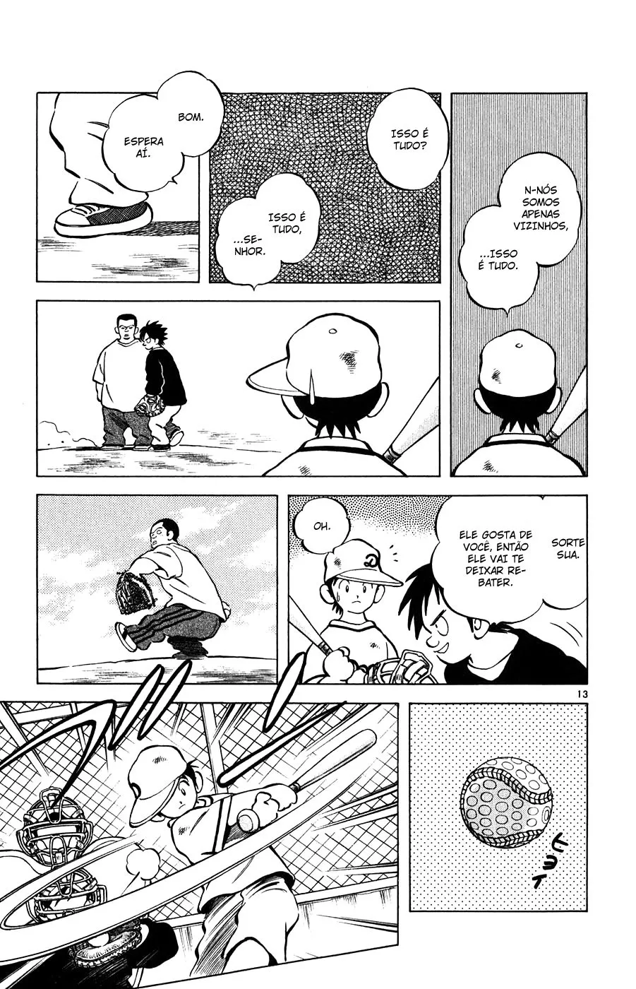 Jogo de Campo capitulo 9 pagina 13
