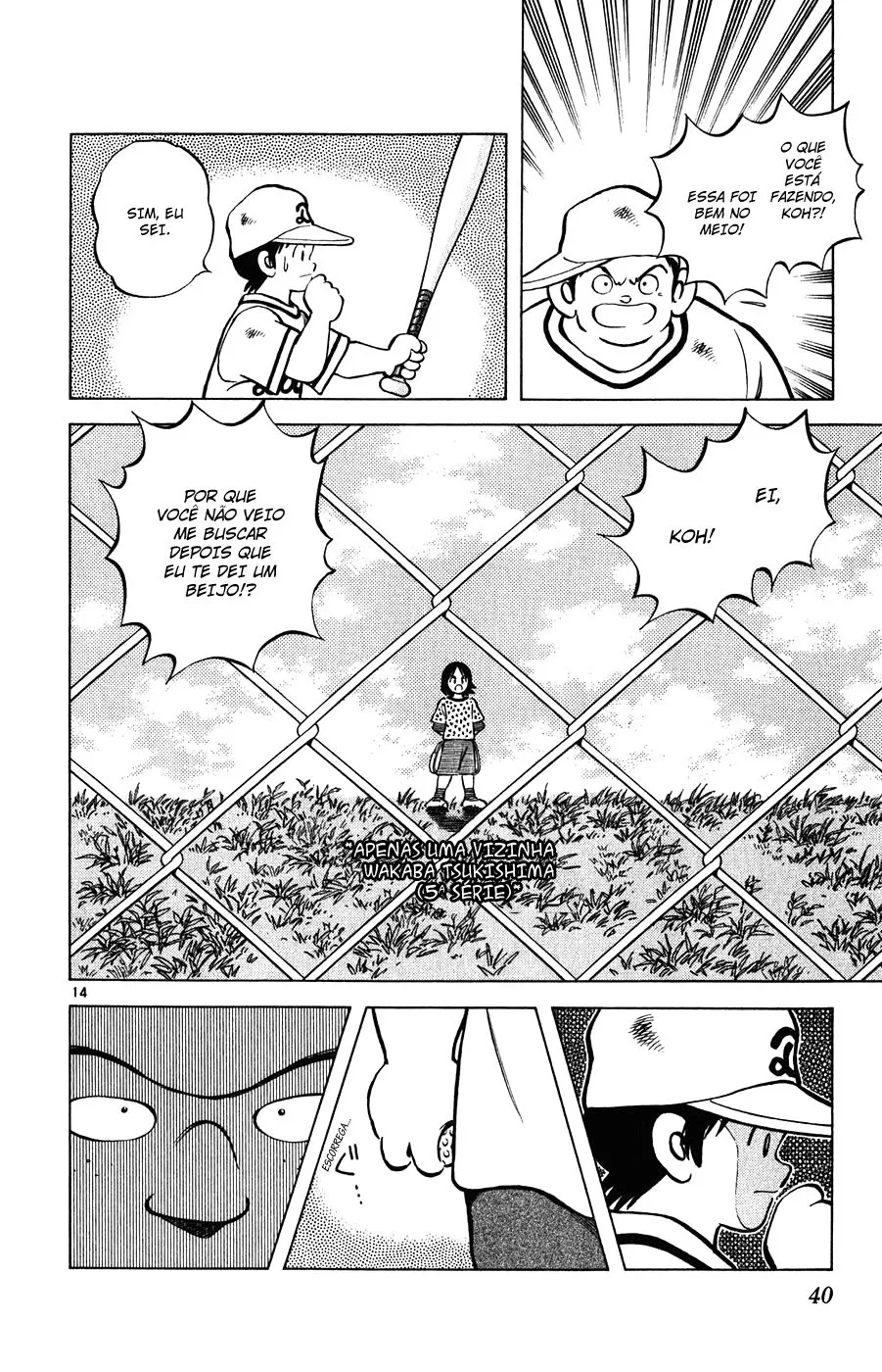 Jogo de Campo capitulo 9 pagina 14