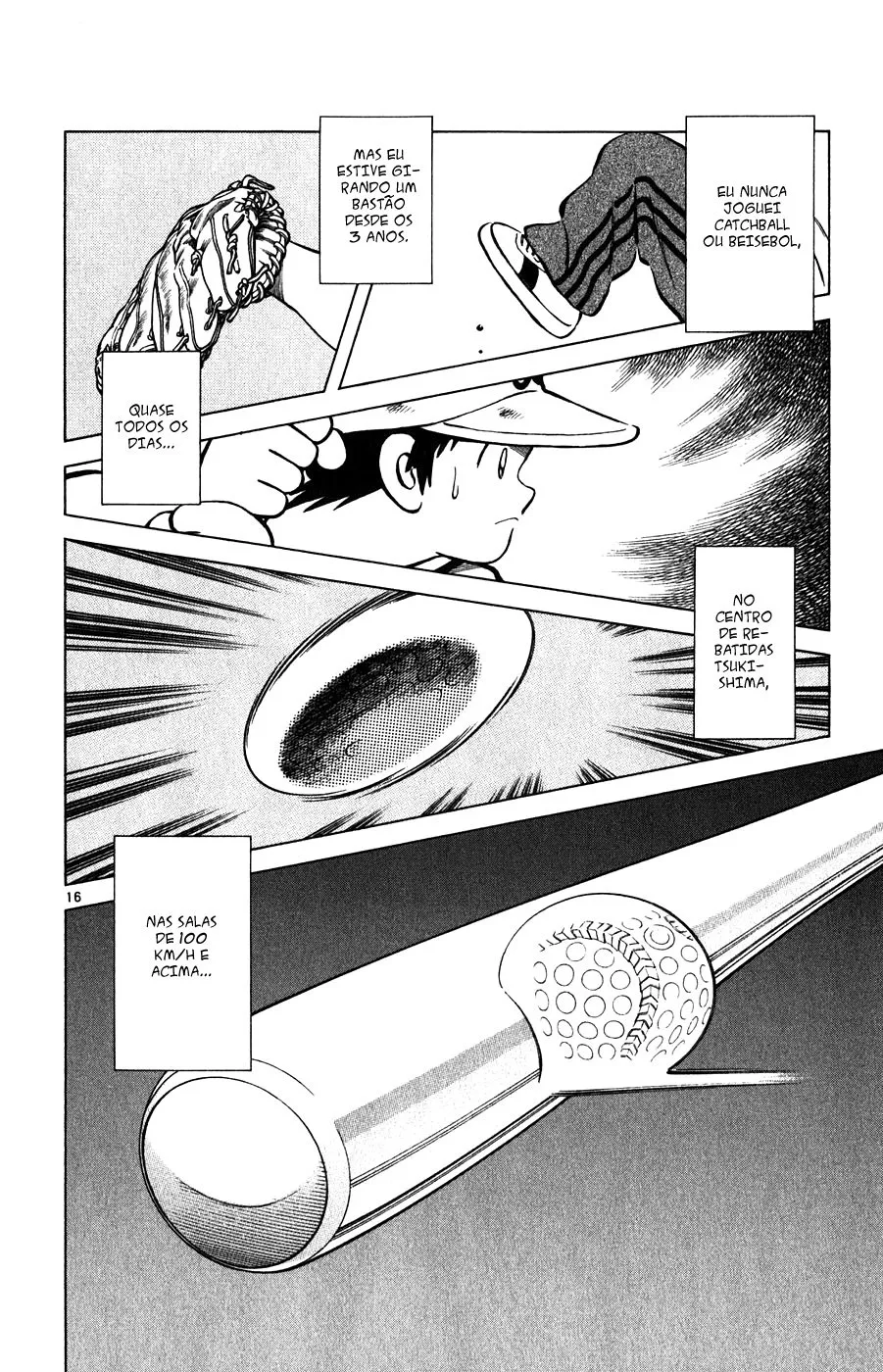 Jogo de Campo capitulo 9 pagina 16