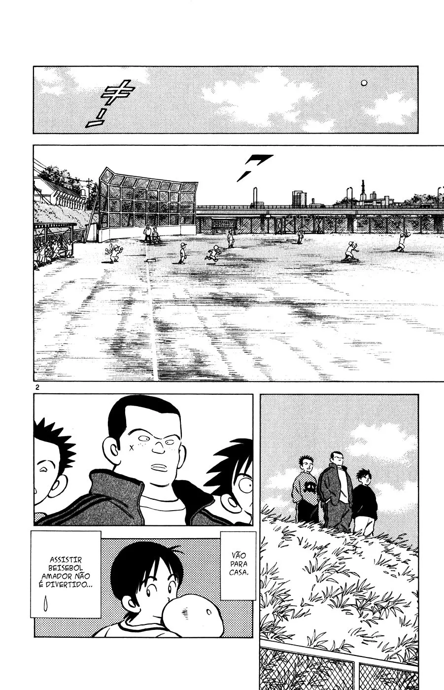 Jogo de Campo capitulo 9 pagina 2