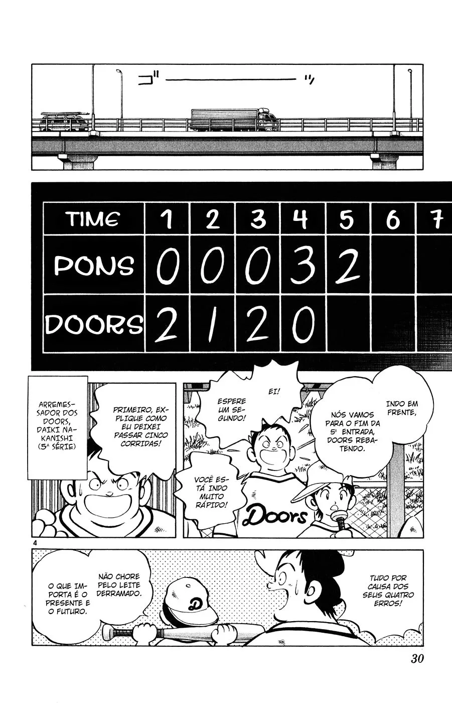 Jogo de Campo capitulo 9 pagina 4