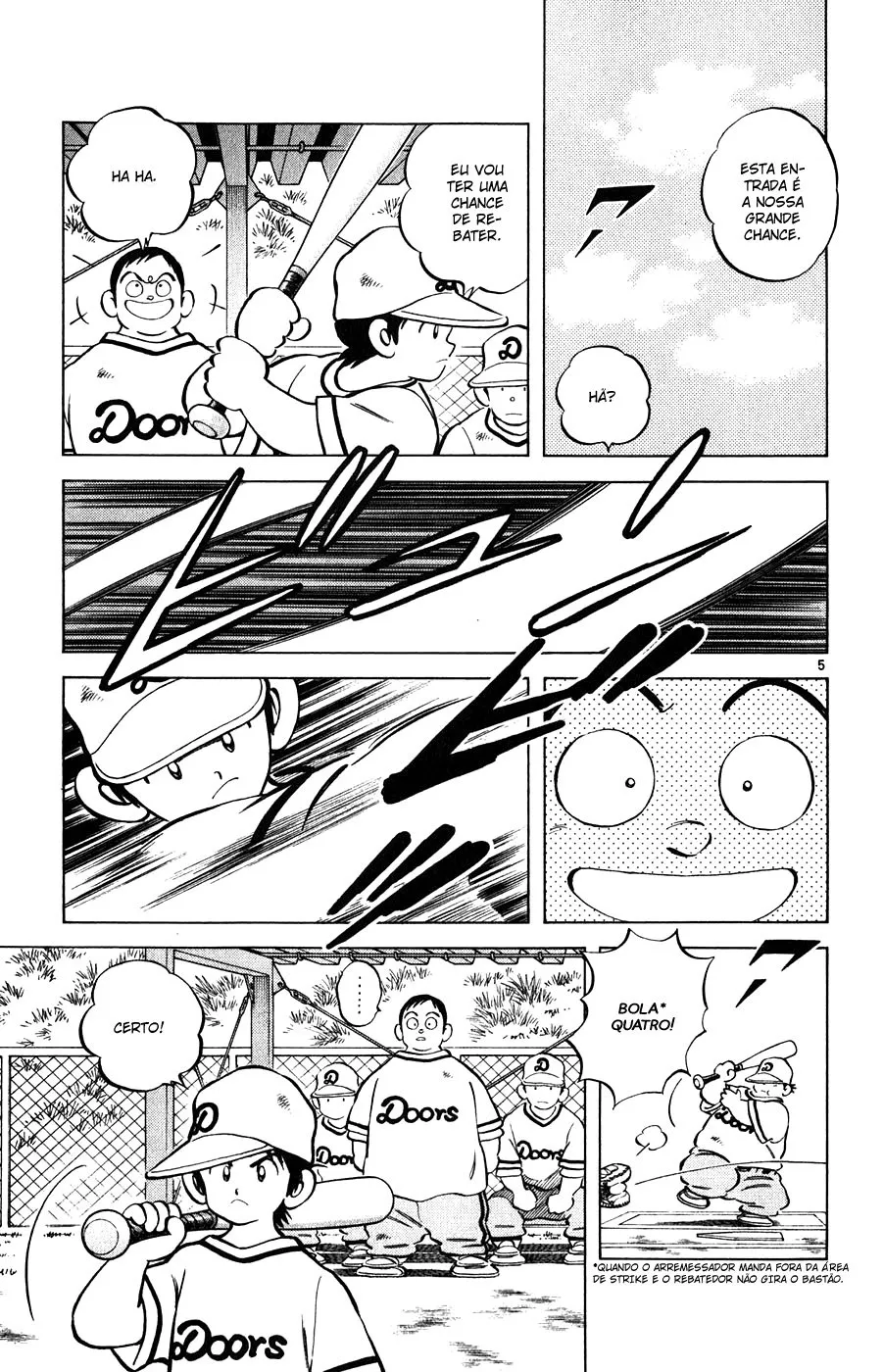 Jogo de Campo capitulo 9 pagina 5