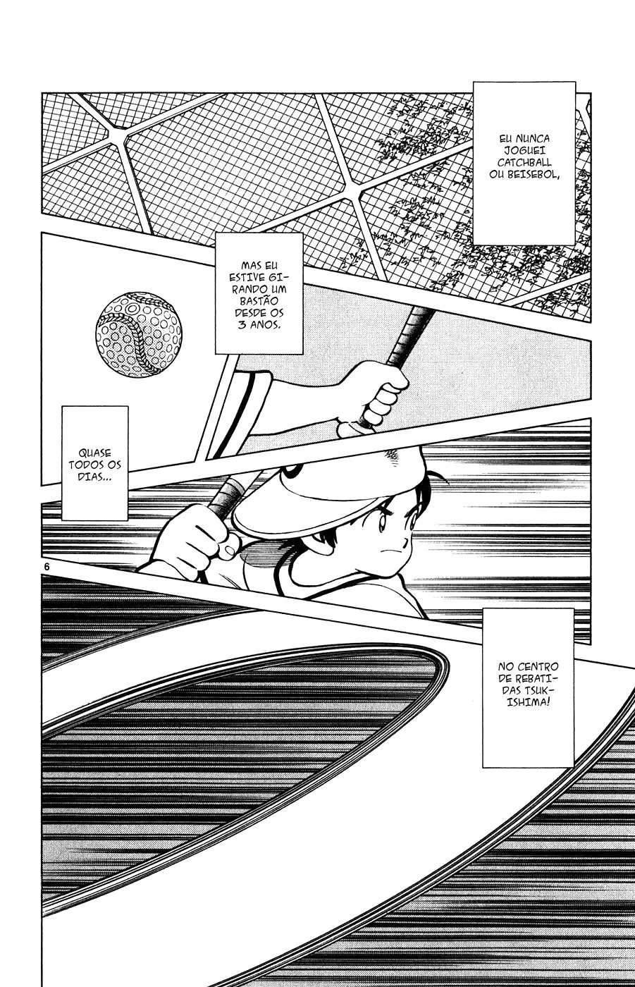 Jogo de Campo capitulo 9 pagina 6