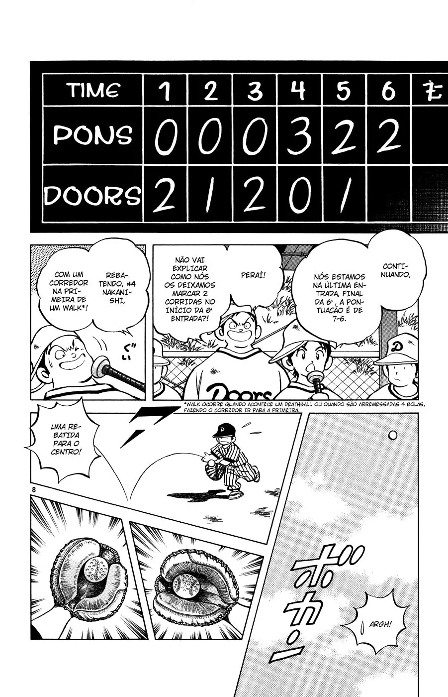 Jogo de Campo capitulo 9 pagina 8
