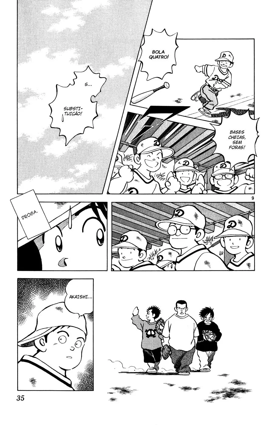 Jogo de Campo capitulo 9 pagina 9