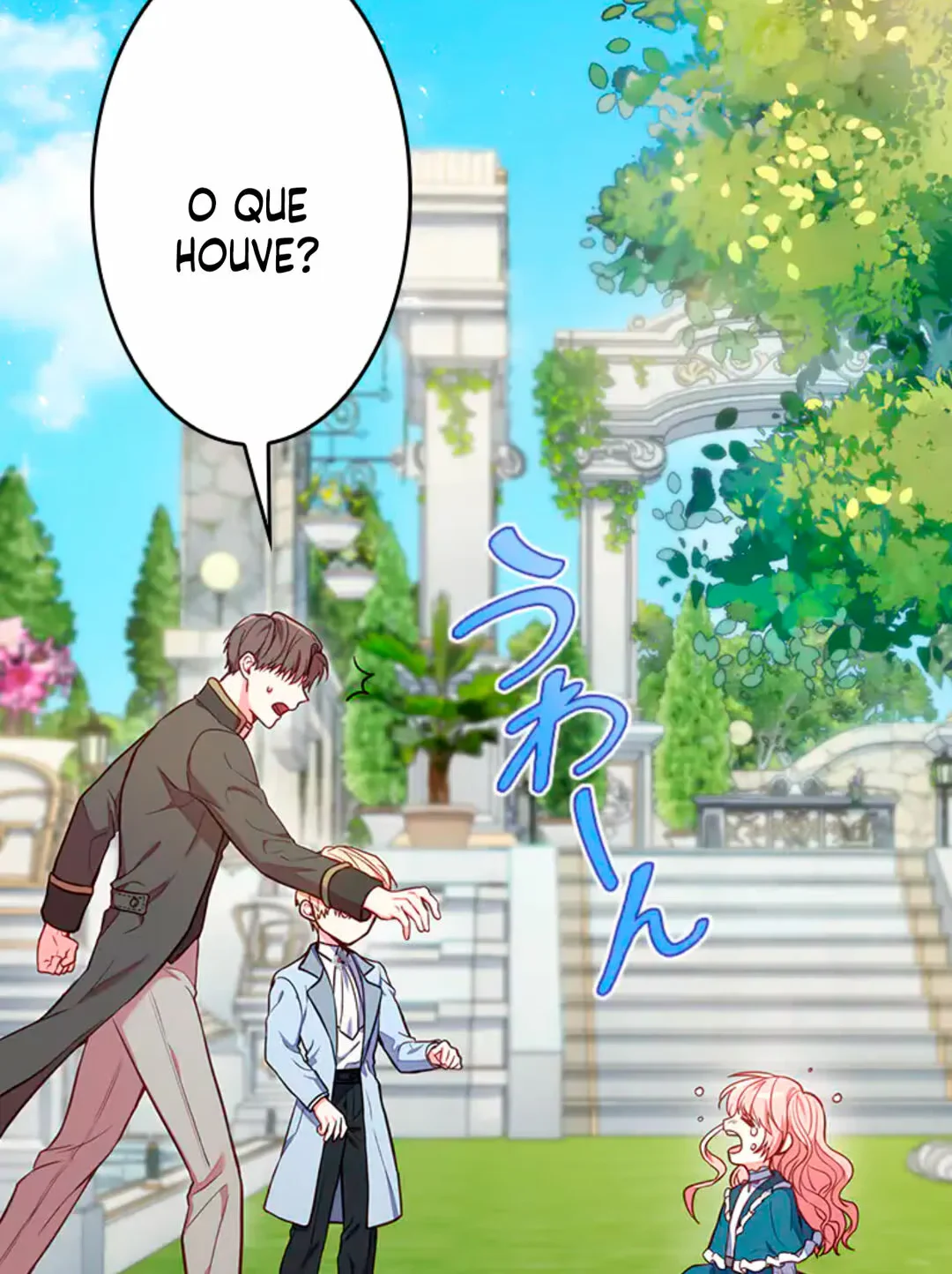 A VilÃ£ virou MÃ£e capitulo 1 pagina 31