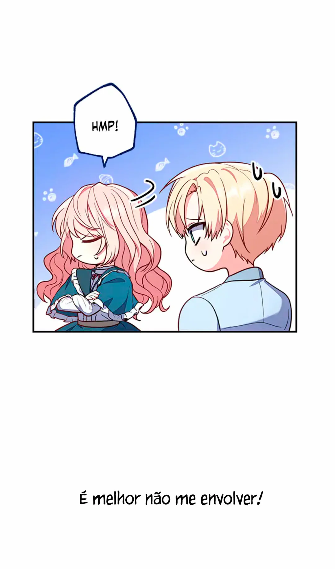 A VilÃ£ virou MÃ£e capitulo 1 pagina 45