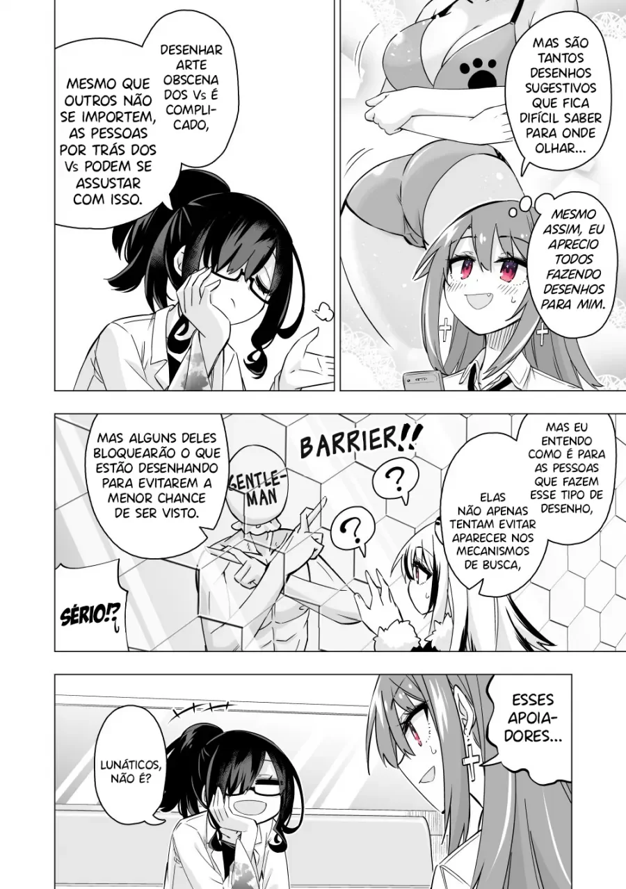Meu Melhor Amigo Apaixonou-se Por Minha Persona de Vtuber capitulo 12 pagina 2