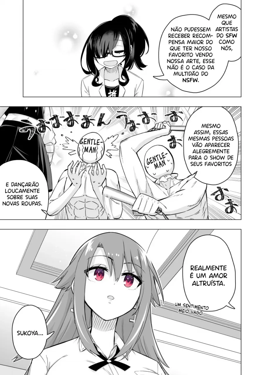 Meu Melhor Amigo Apaixonou-se Por Minha Persona de Vtuber capitulo 12 pagina 3