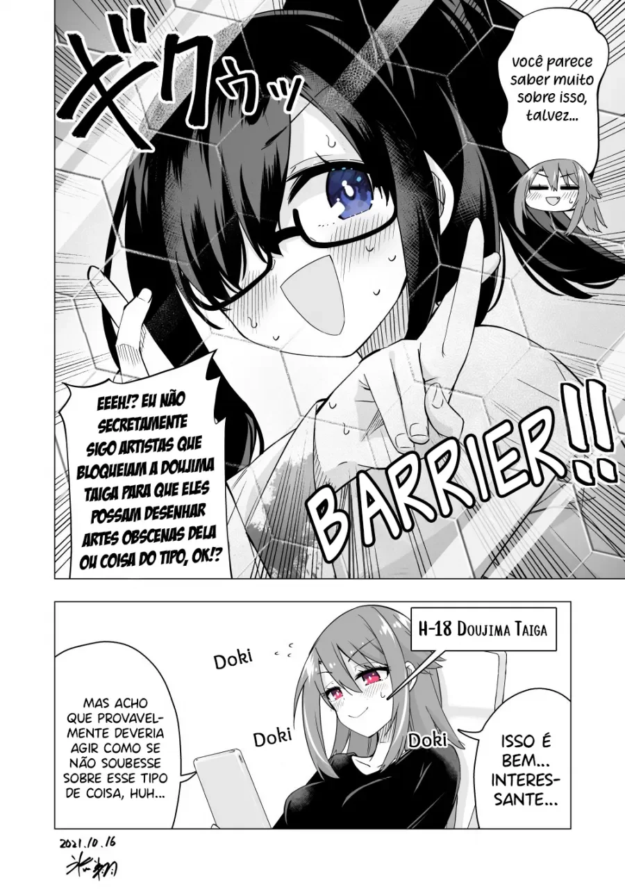 Meu Melhor Amigo Apaixonou-se Por Minha Persona de Vtuber capitulo 12 pagina 4