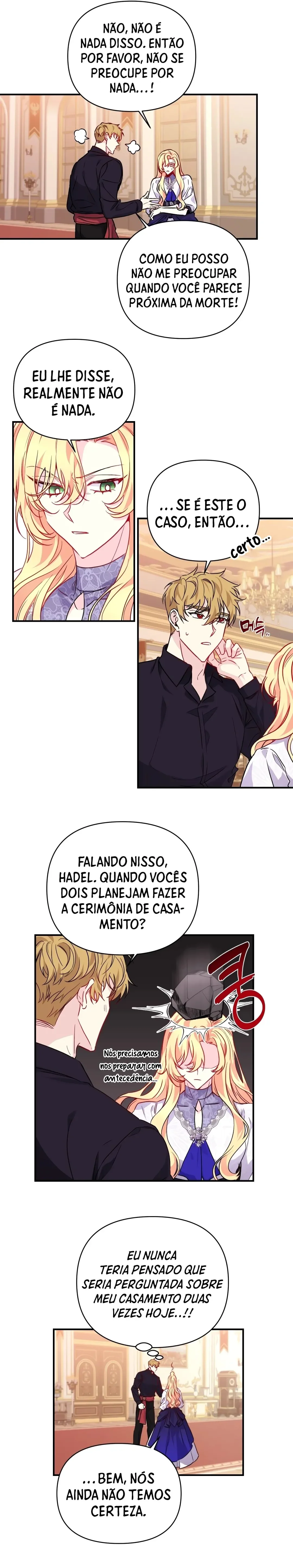 Casando-se Primeiro capitulo 26 pagina 12