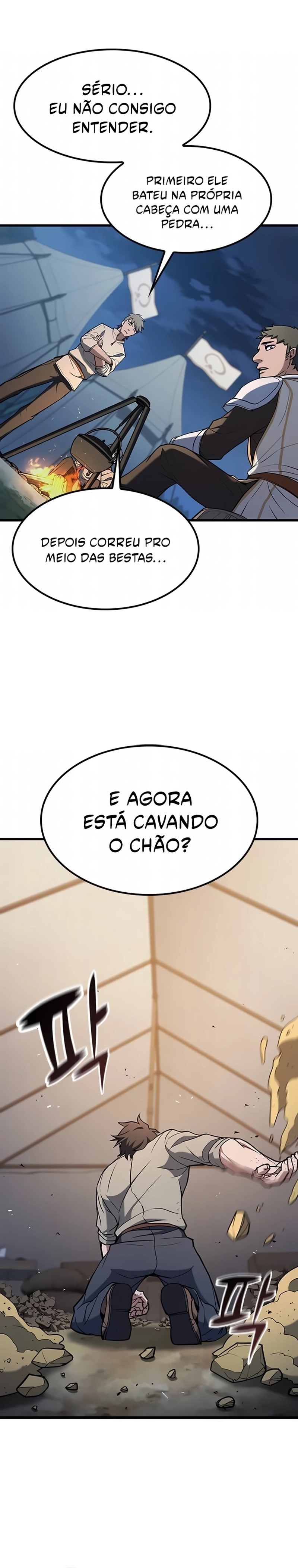 Guia de Sobrevivência do Caçador de Bestas Demoníacas capitulo 15 pagina 12